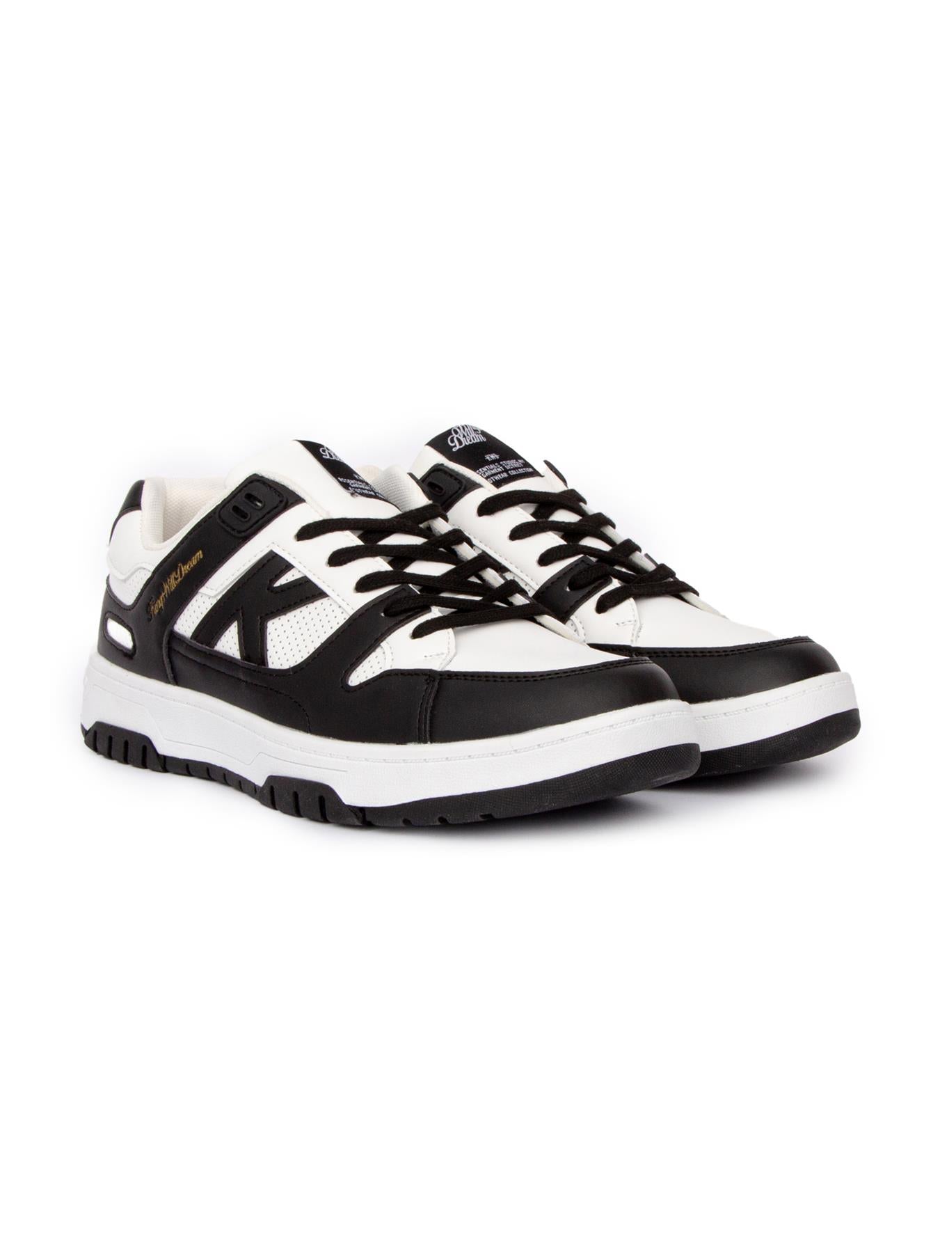Kids Boys Studio Kay Slater Trainers Black/White