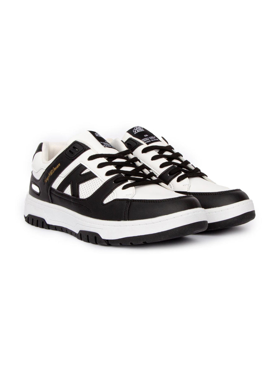 Kids Boys Studio Kay Slater Trainers Black/White