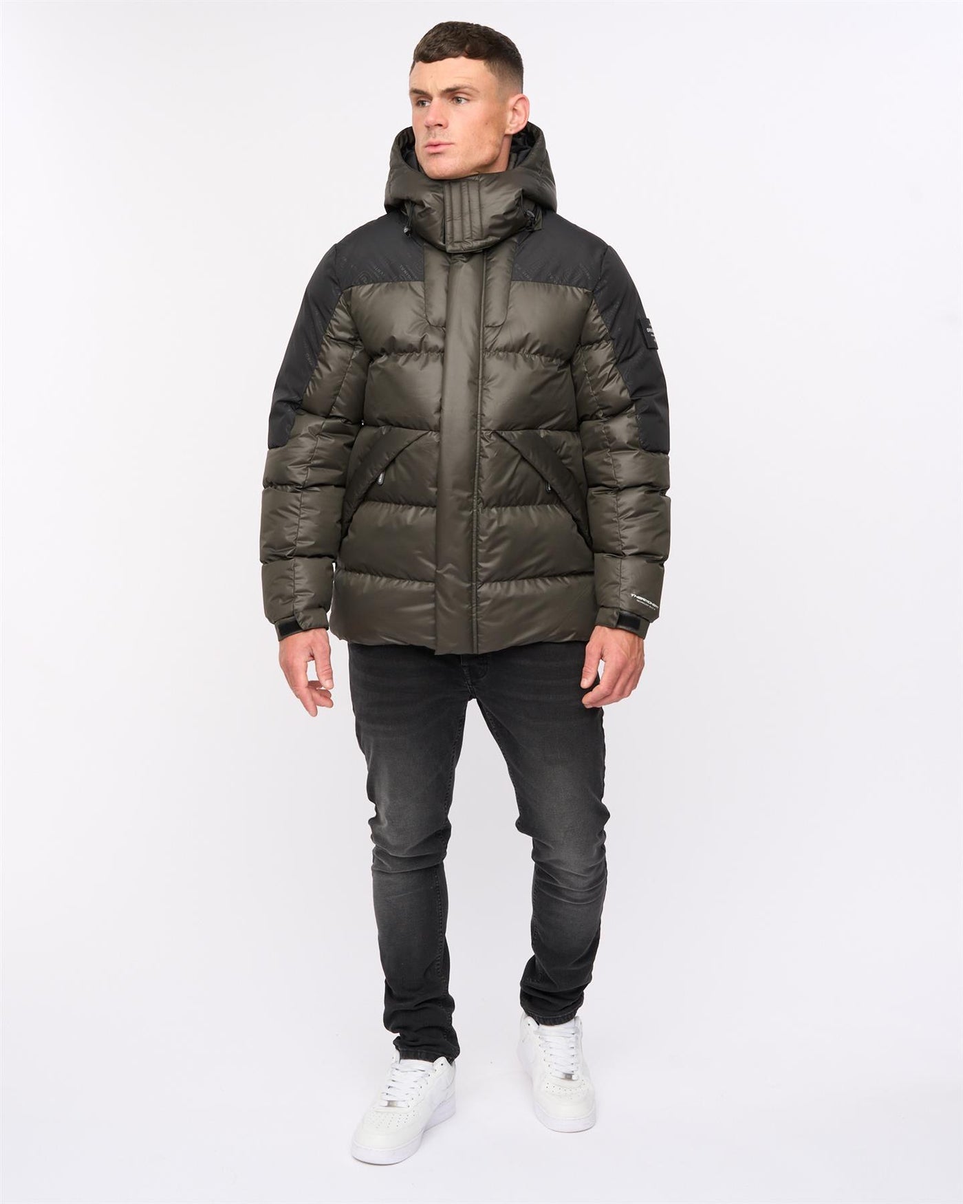 Mens Camptor Jacket Olive