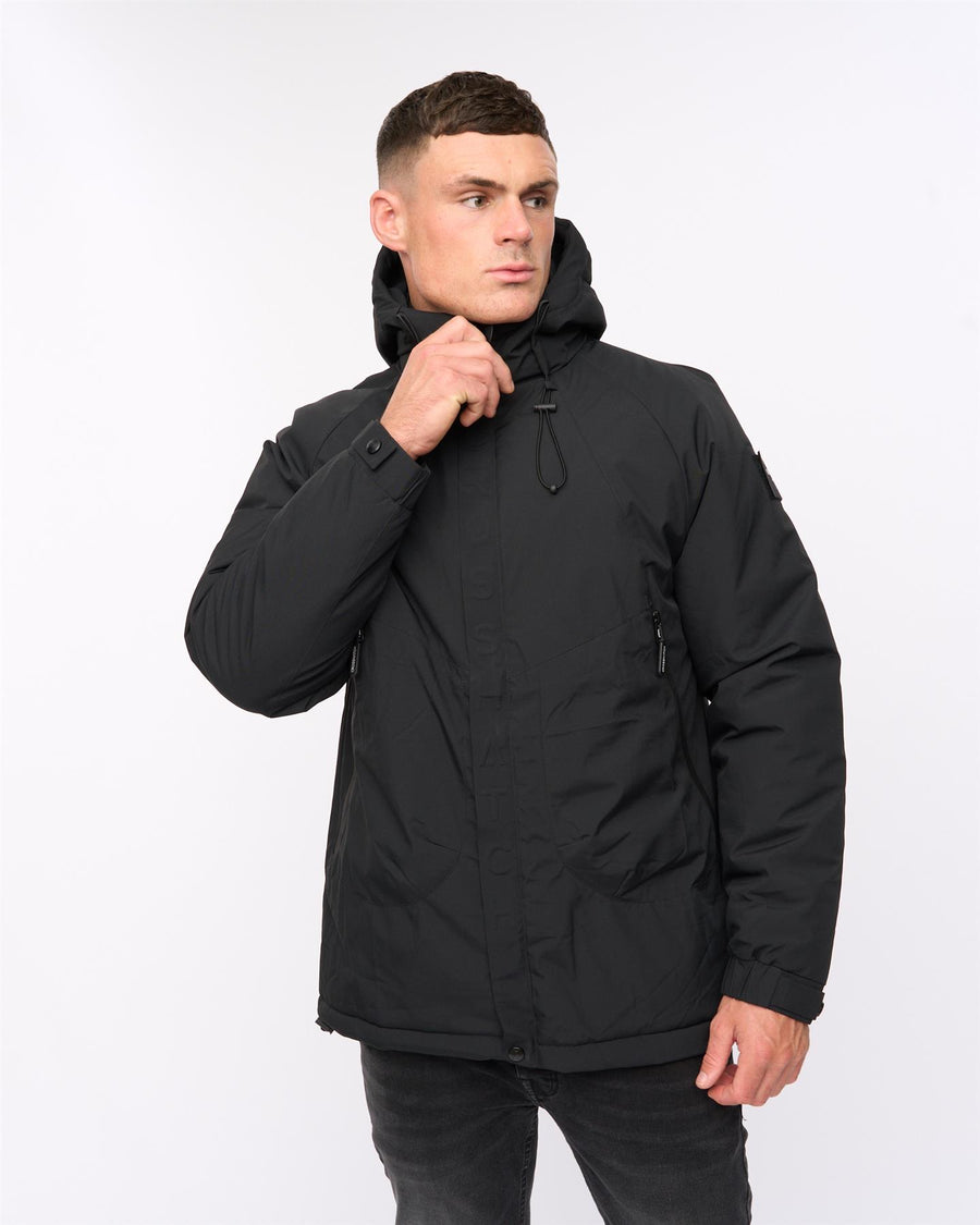 Mens Rendors Jacket Black