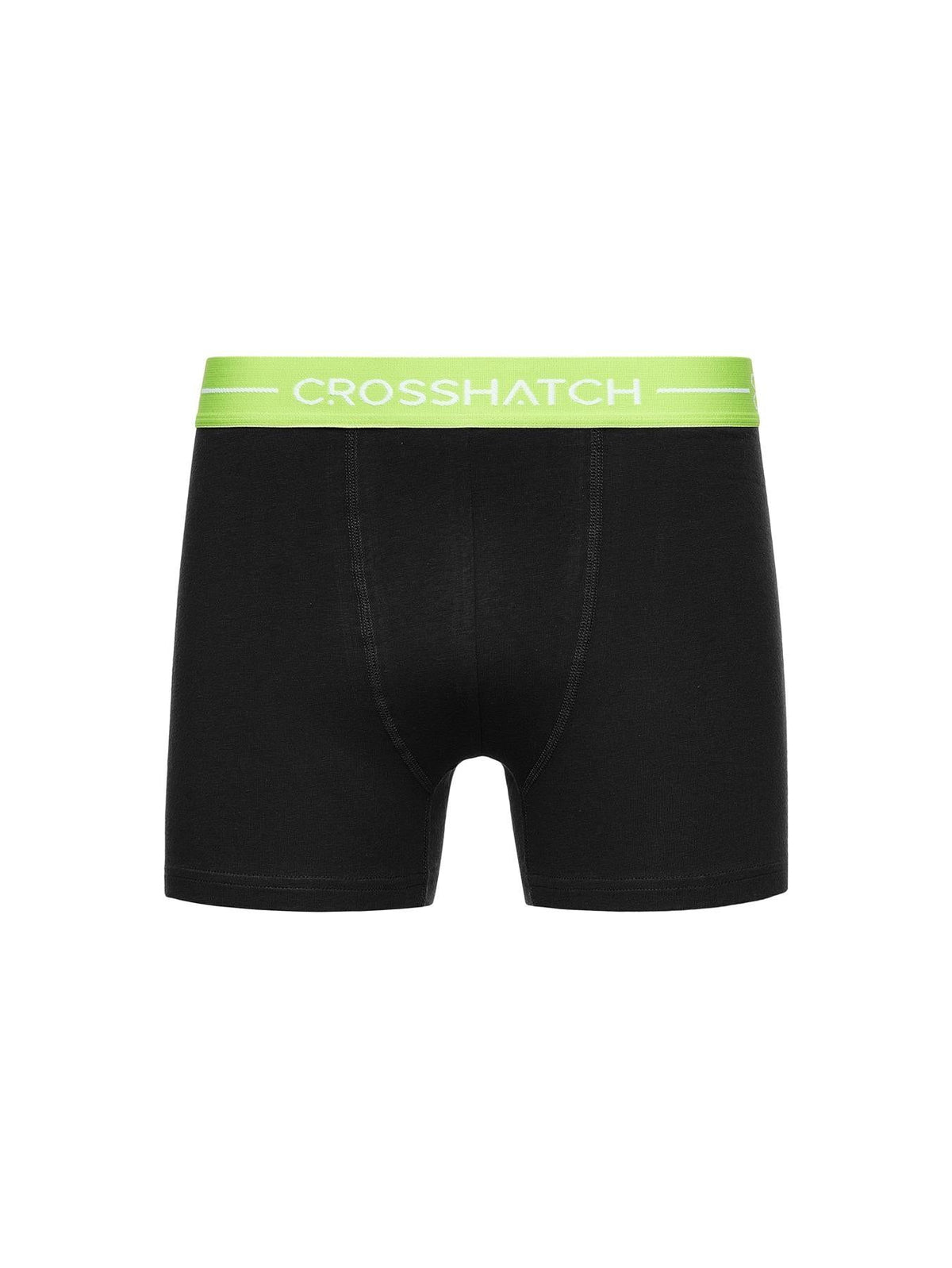 Mens Astral Bright Boxers 5pk Black