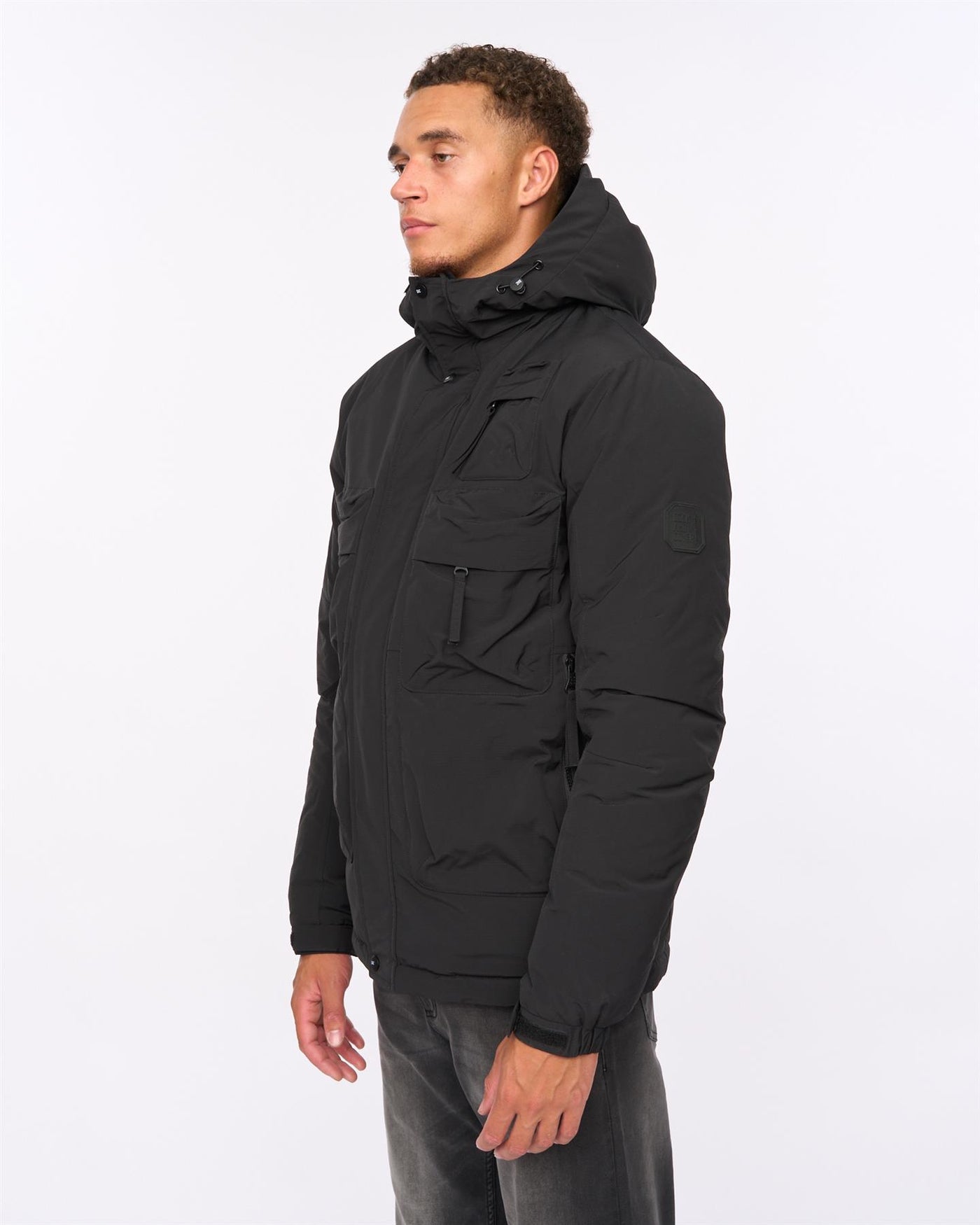 Mens Jelforth Jacket Black