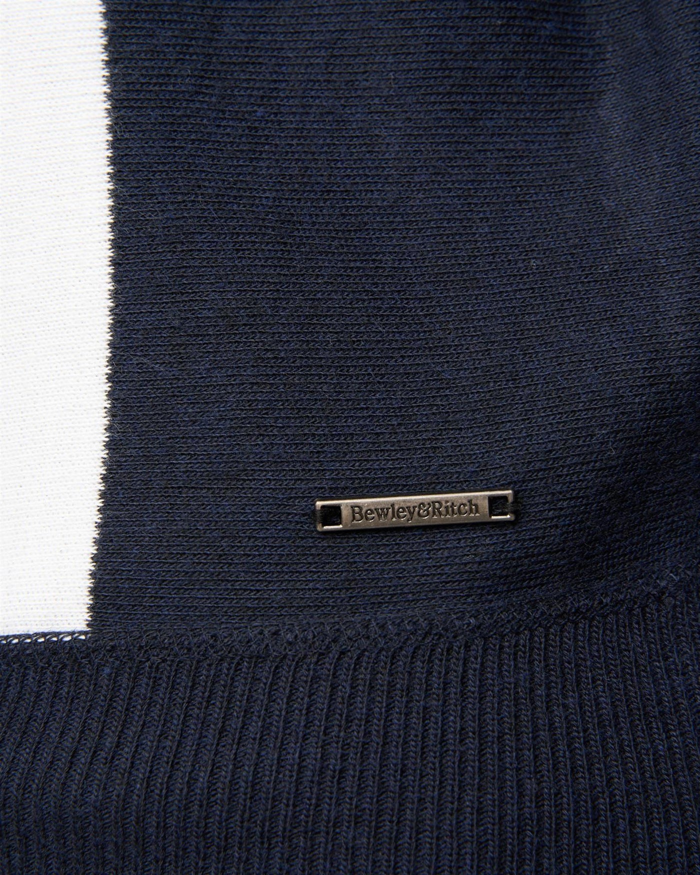 Stalwart Knit Polo Navy
