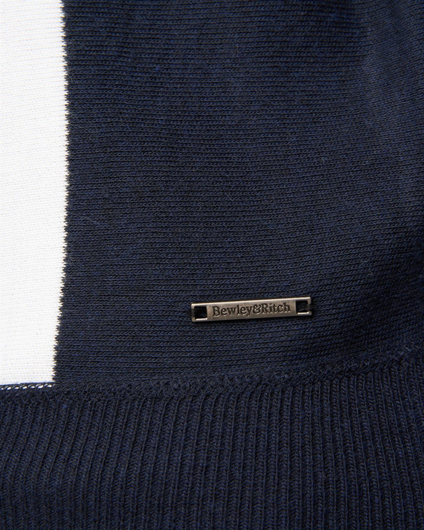 Stalwart Knit Polo Navy