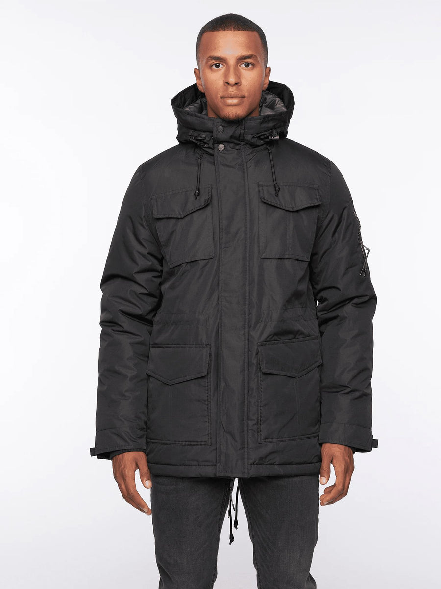 Parkit Parka Black