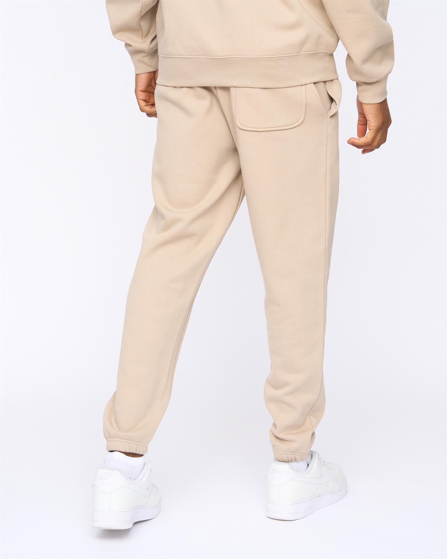 Mens Arch Joggers Stone