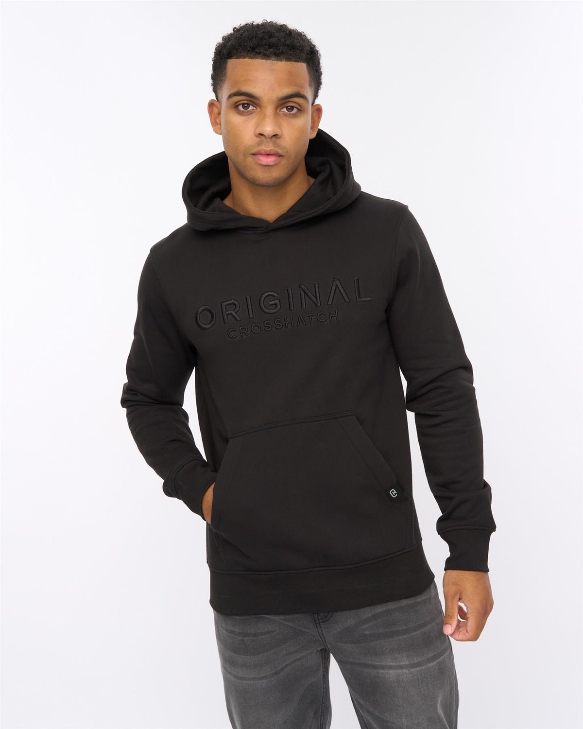 Mens Haromere Hoodie Black