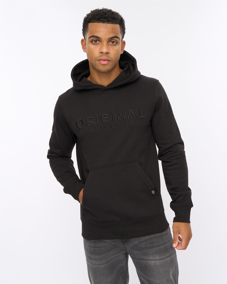 Mens Haromere Hoodie Black