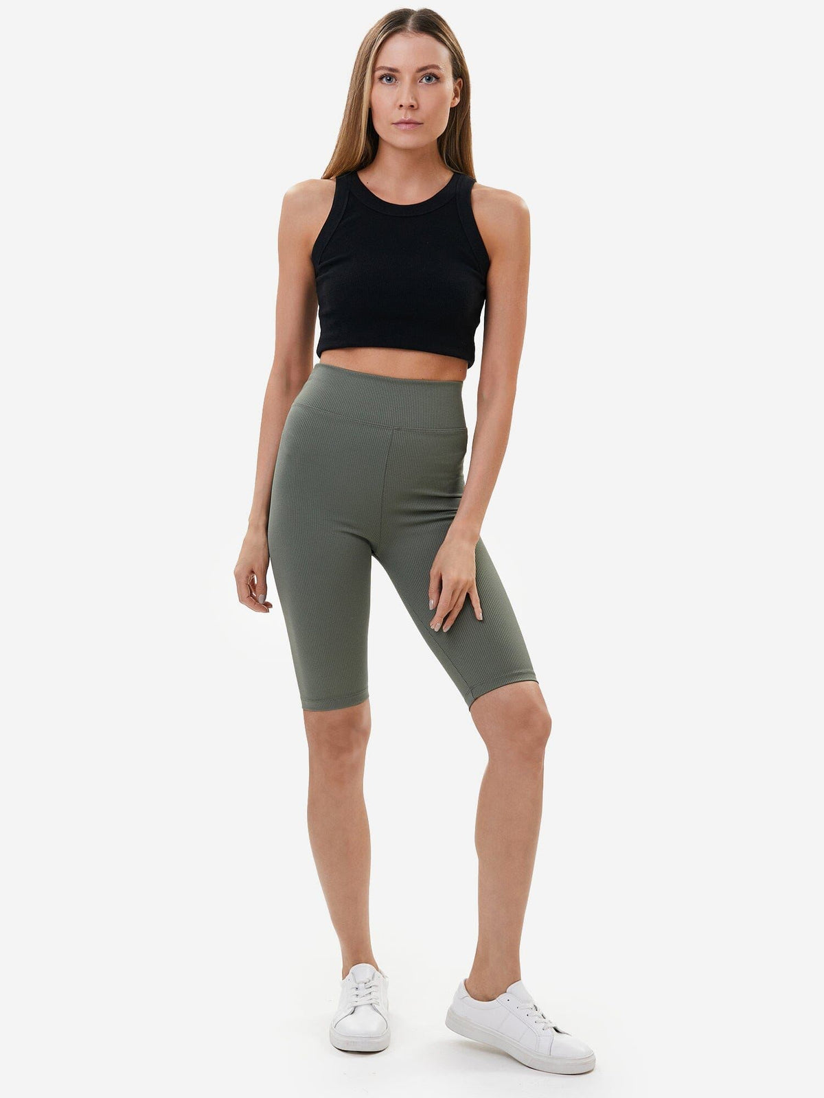 Mira Ribbed Shorts