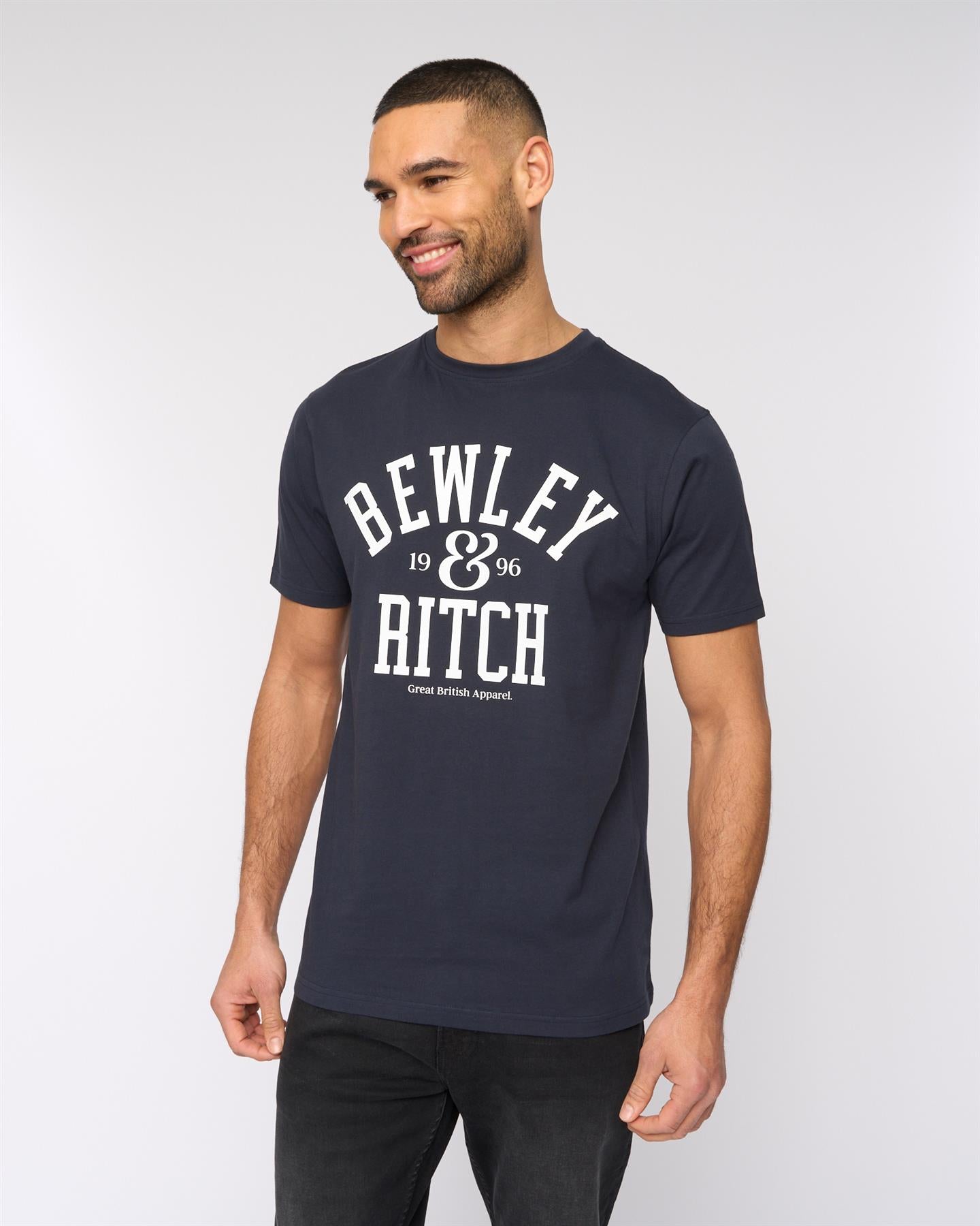 Mens  Nuford T-Shirt Navy
