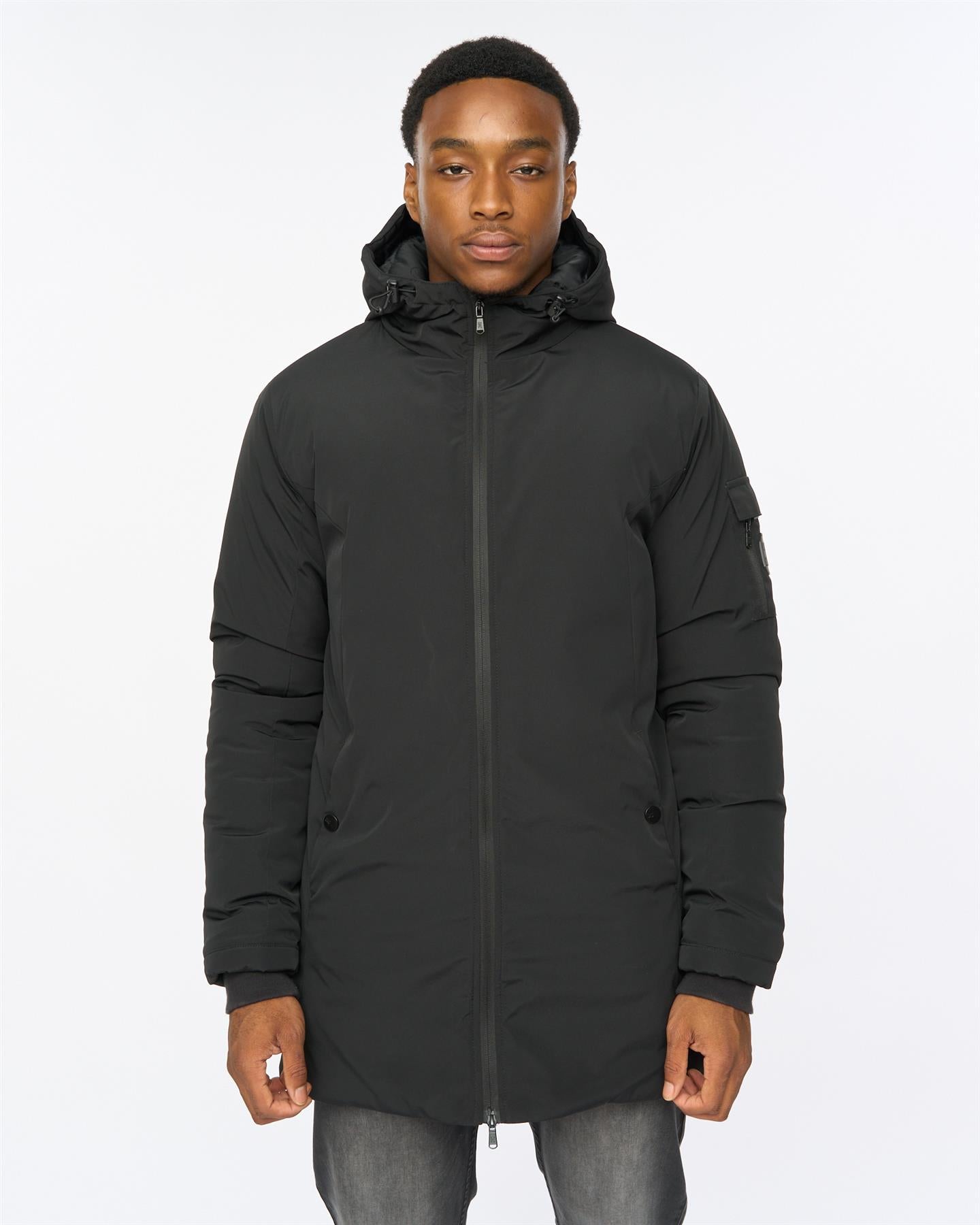 Mens Mantrax Padded Jacket Black
