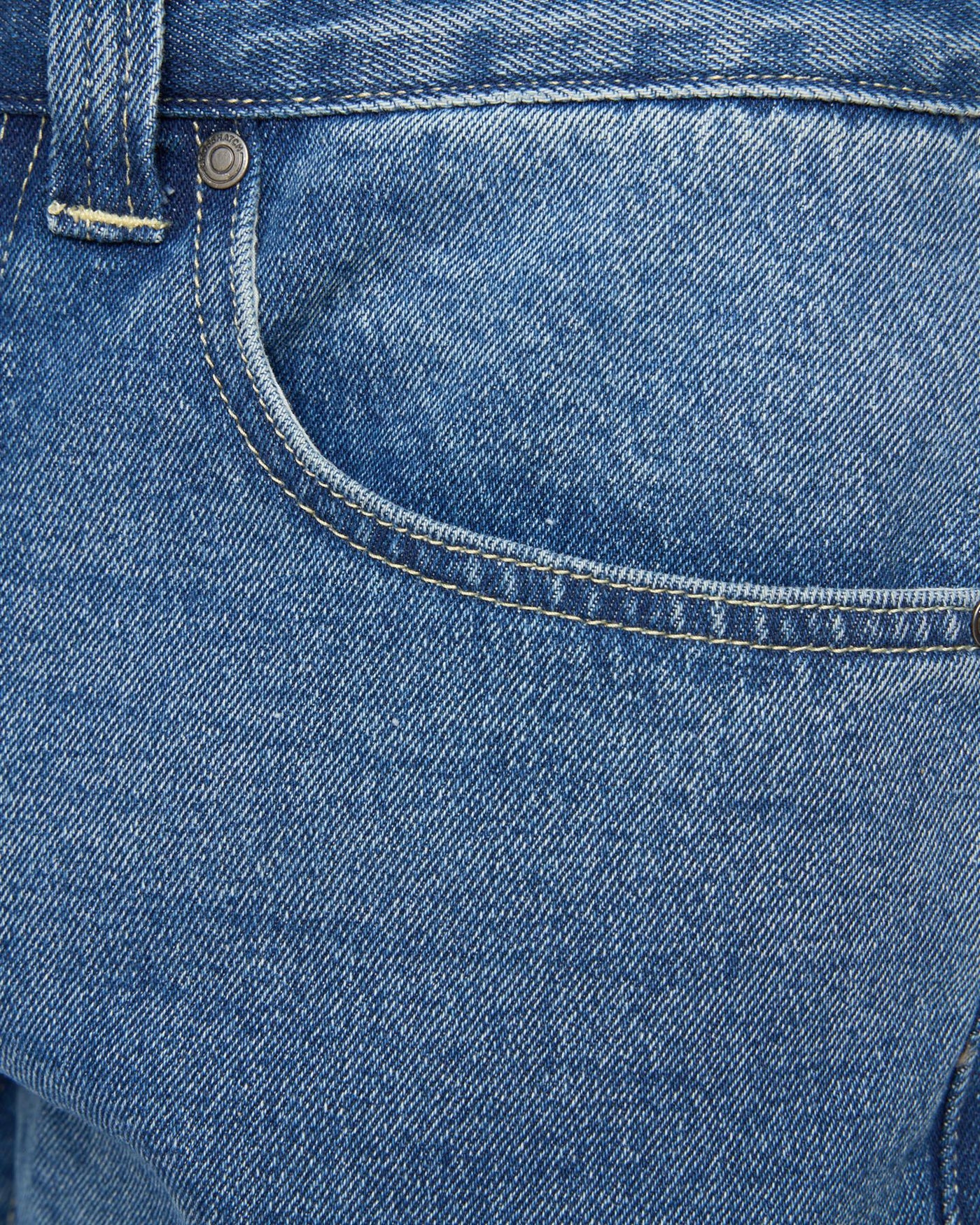 Tillforth Denim Shorts Stone Wash