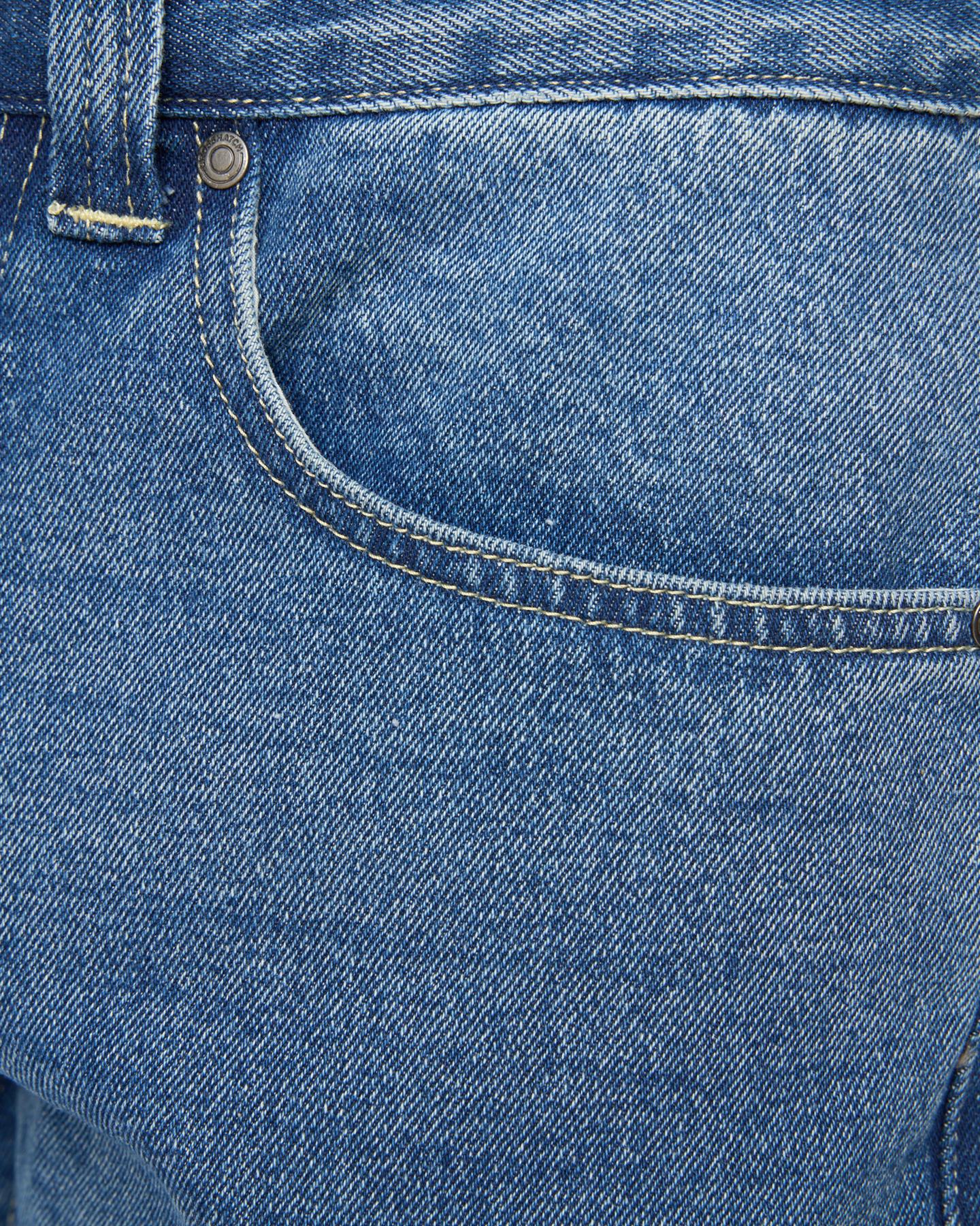 Tillforth Denim Shorts Stone Wash