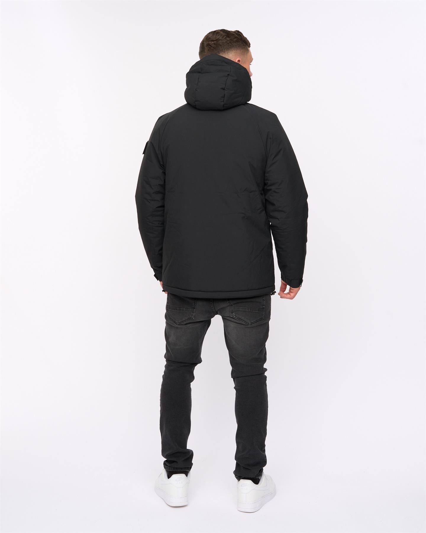 Mens Rendors Jacket Black