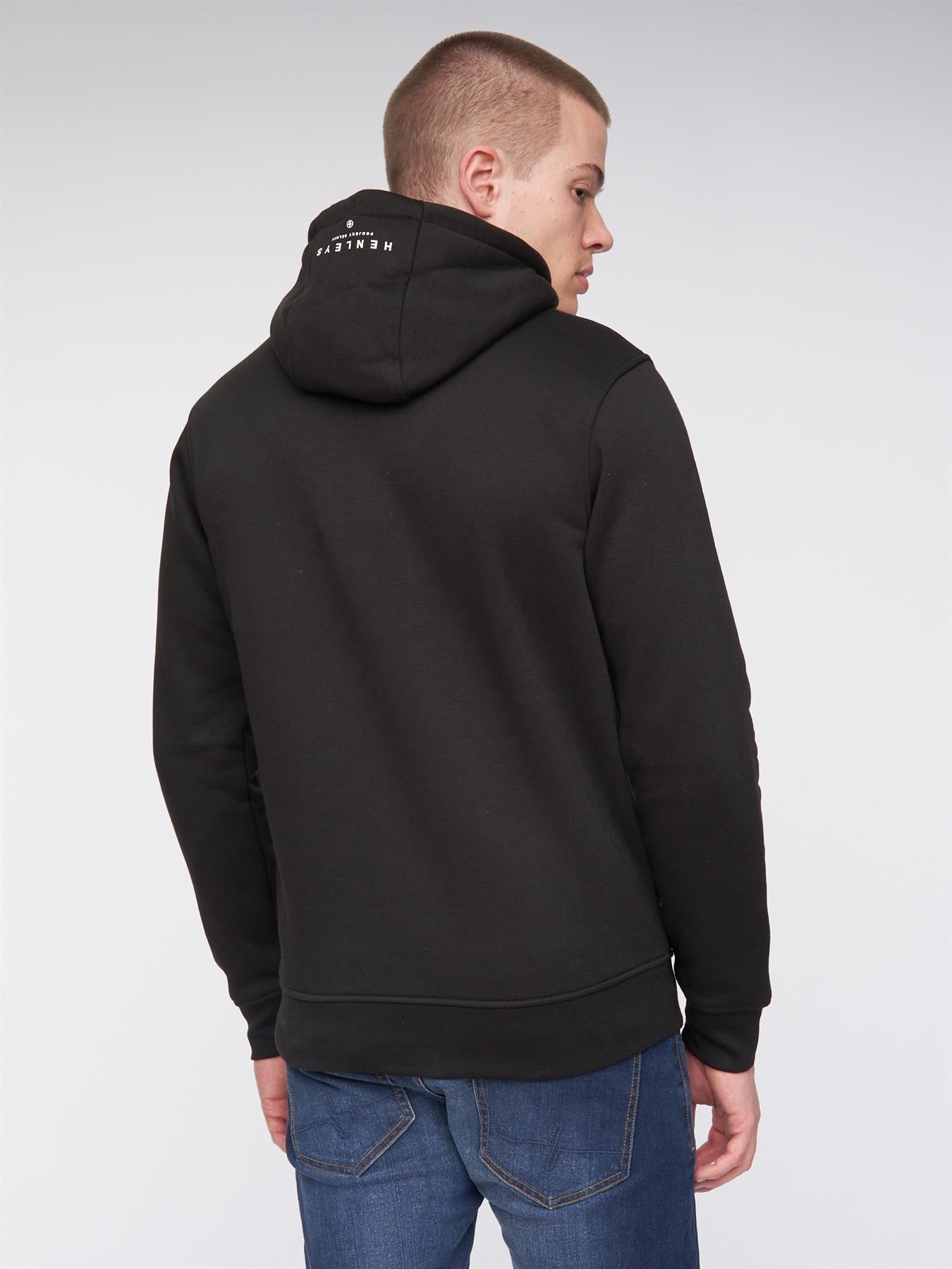 Mens Hentyme Hoodie Black