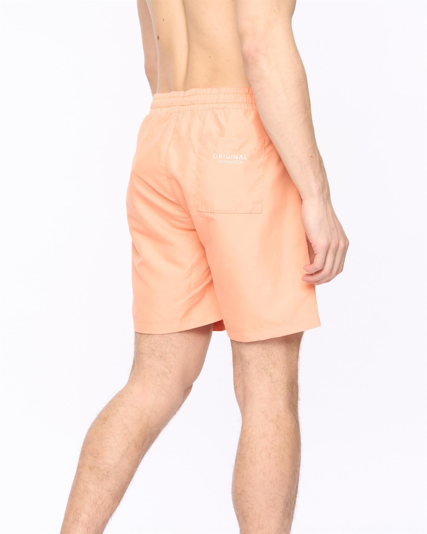 Mens Wabasso Swim Shorts Coral