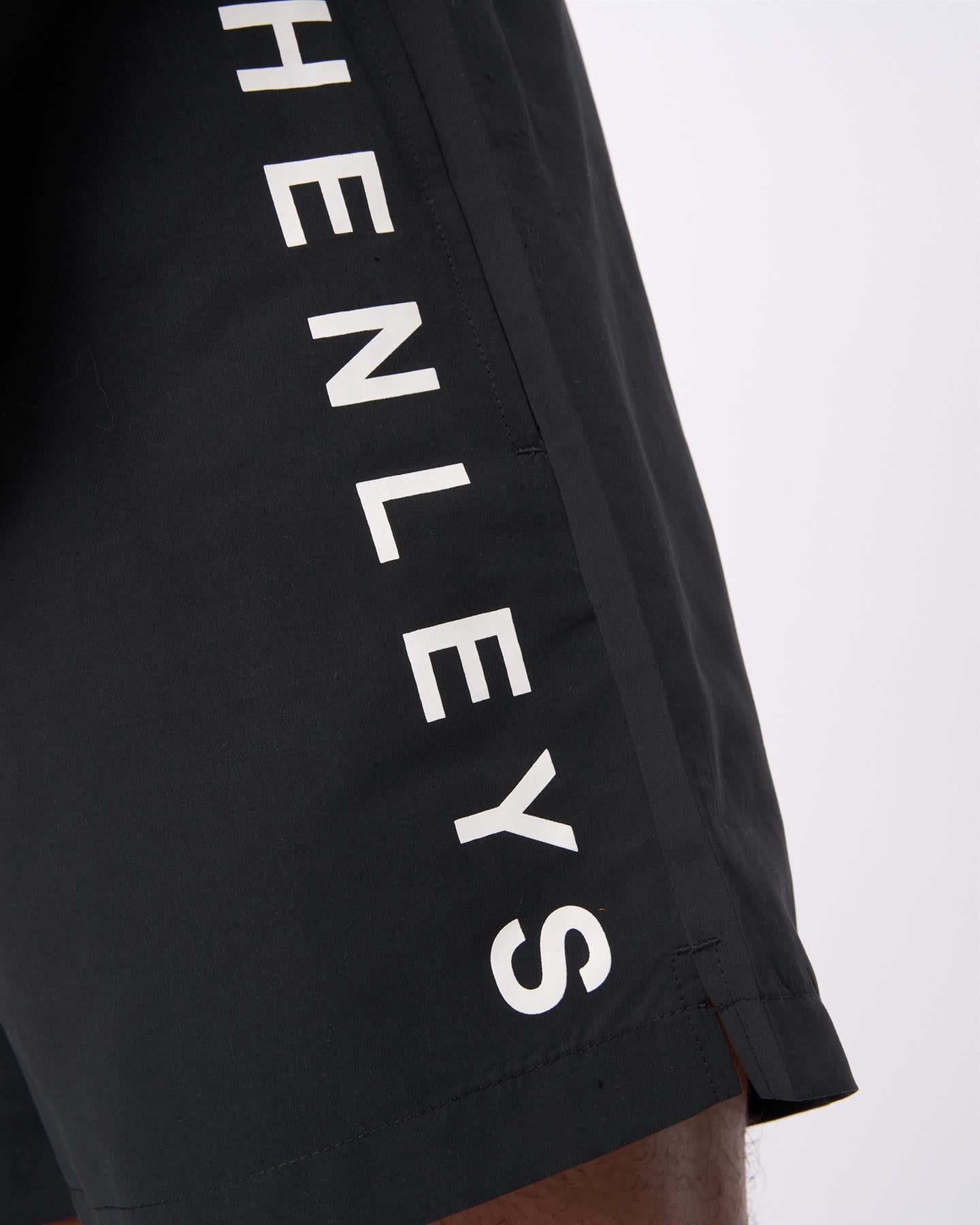 Mens Henybold Swim Shorts Black