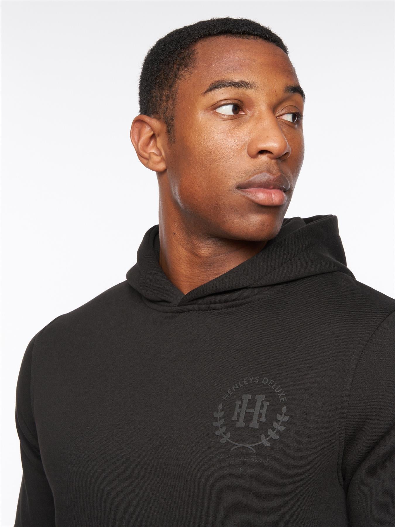 Mens Alston Hoodie Black