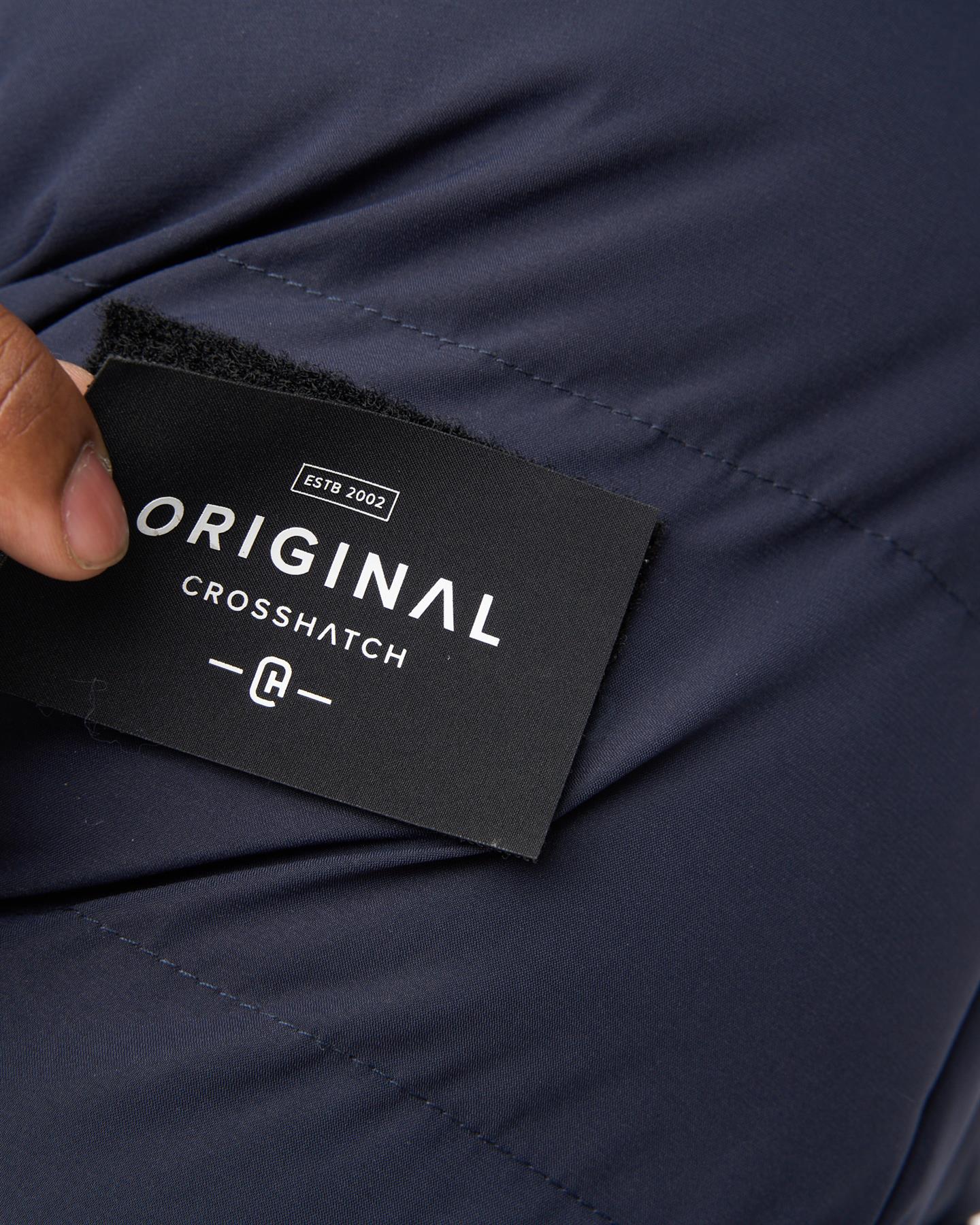 Mens Longkamp Jacket Navy