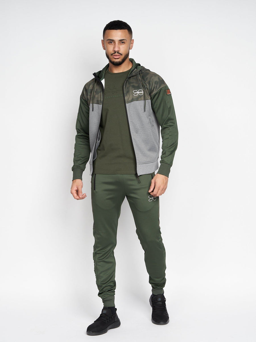 Mens Shenmoore Tracktop Dark Green