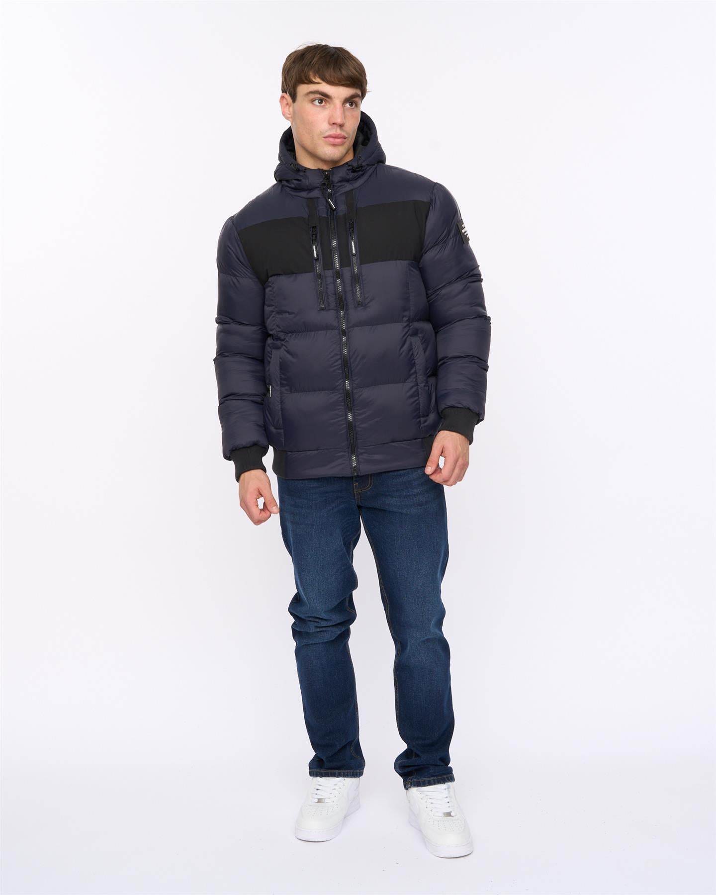 Mens Staylike Jacket Navy