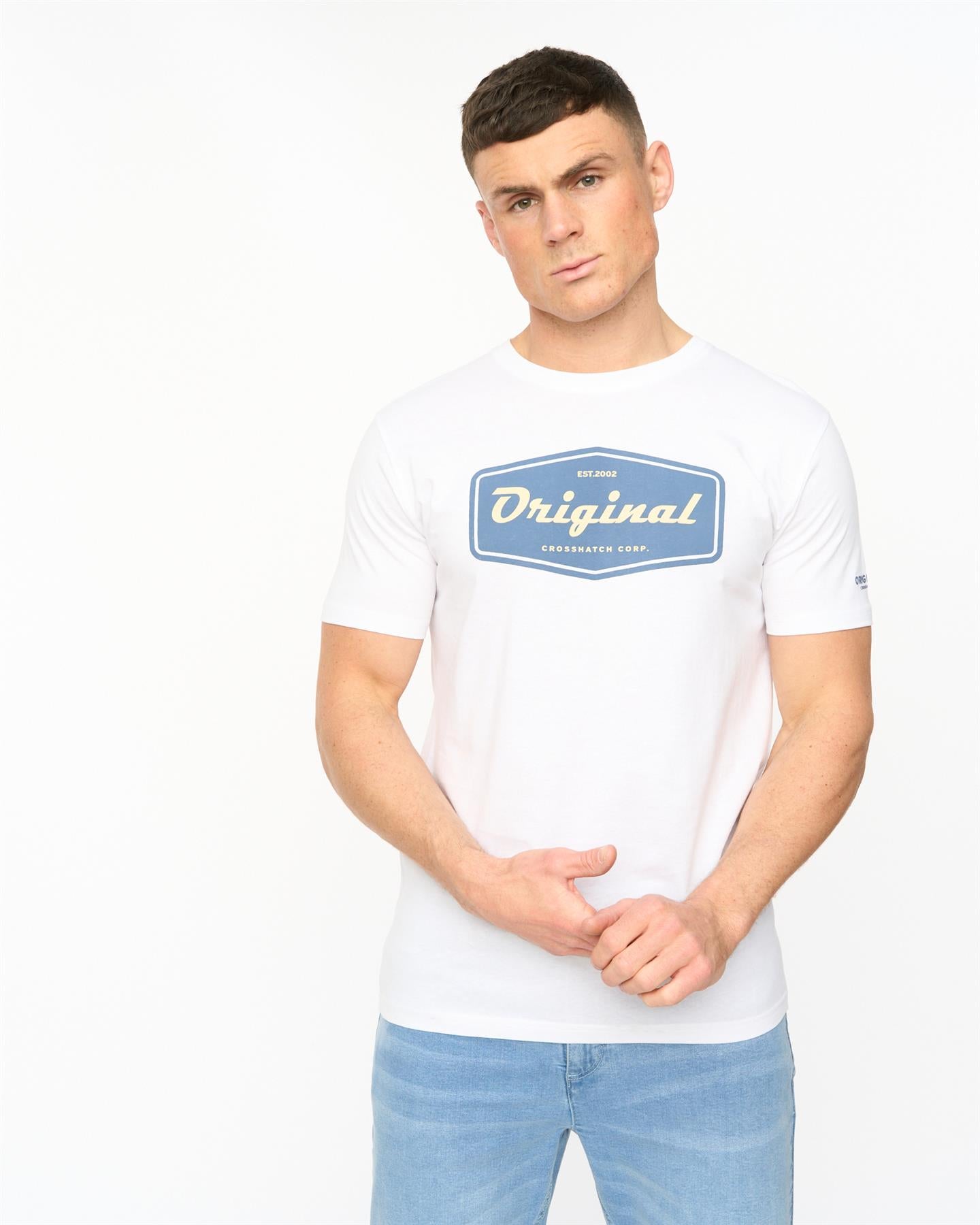 Mens Tryplex T-Shirt 5pk Assorted