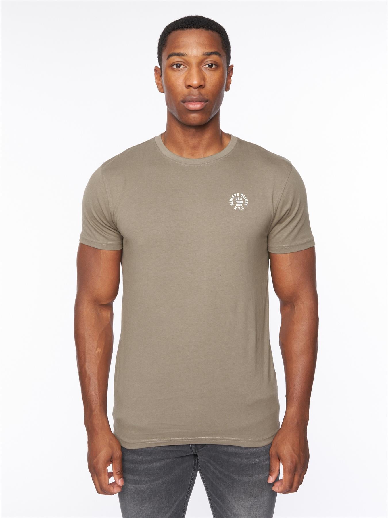 Mens Calyer T-Shirt 5pk Assorted