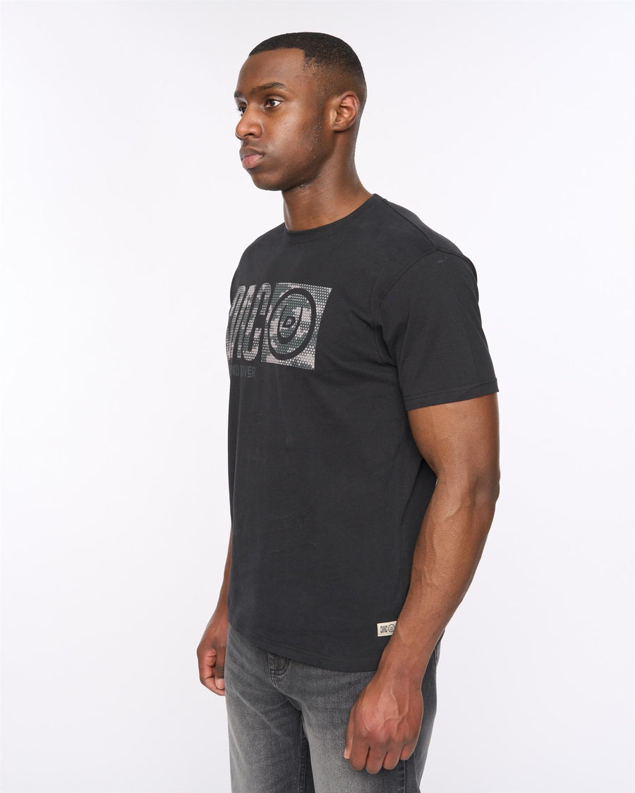 Mens Hexocamo T-Shirt Black