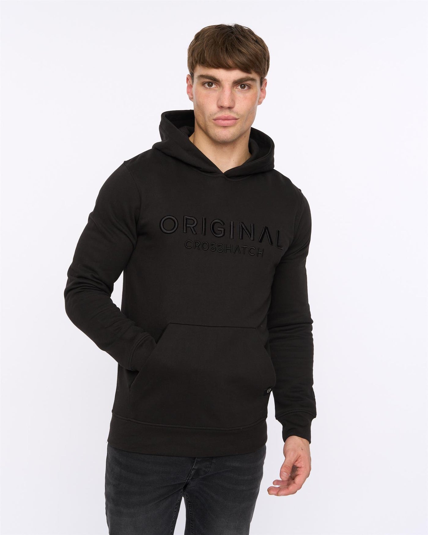 Mens Haromere Hoodie Black