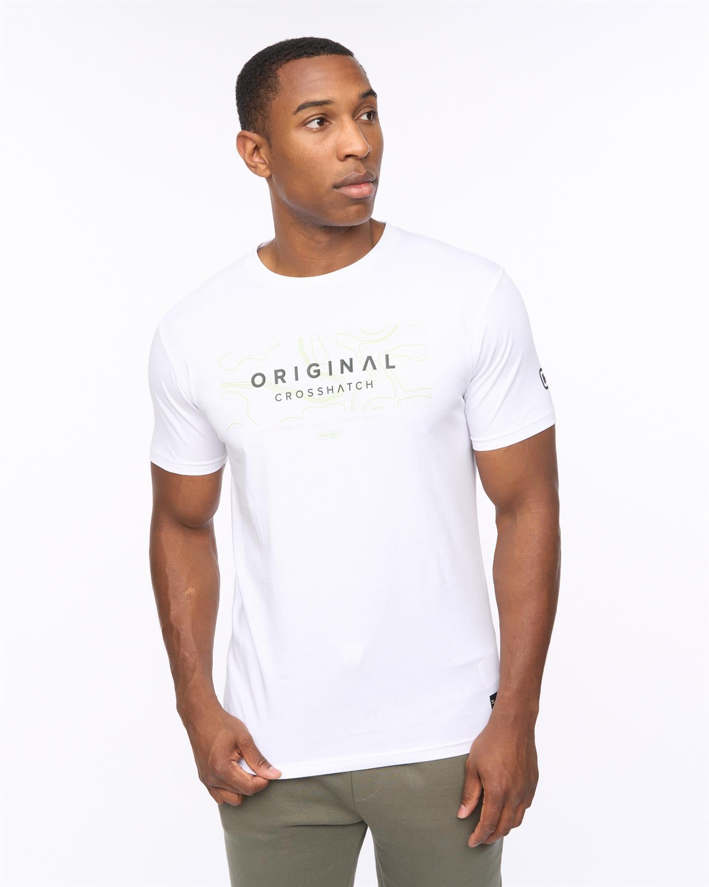 Mens Mappedout T-Shirt White