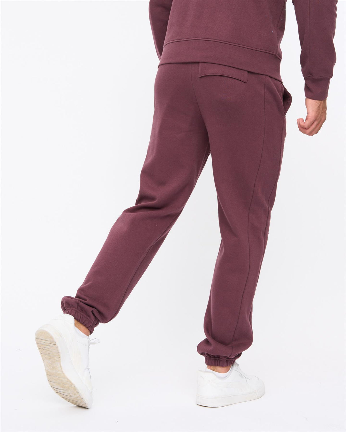 Mens Applewold Joggers Raisin