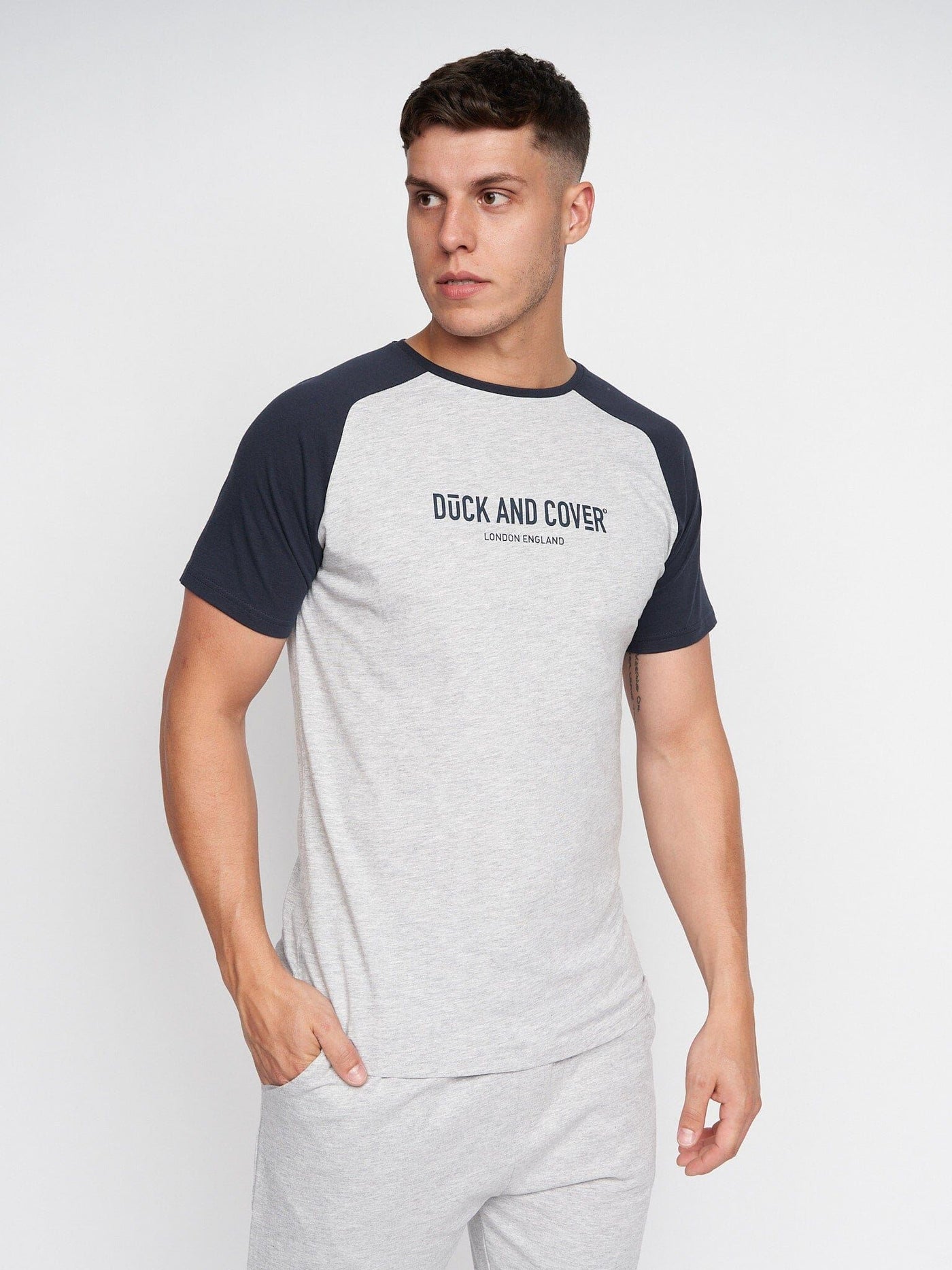 Vianney Loungewear Set Grey Marl