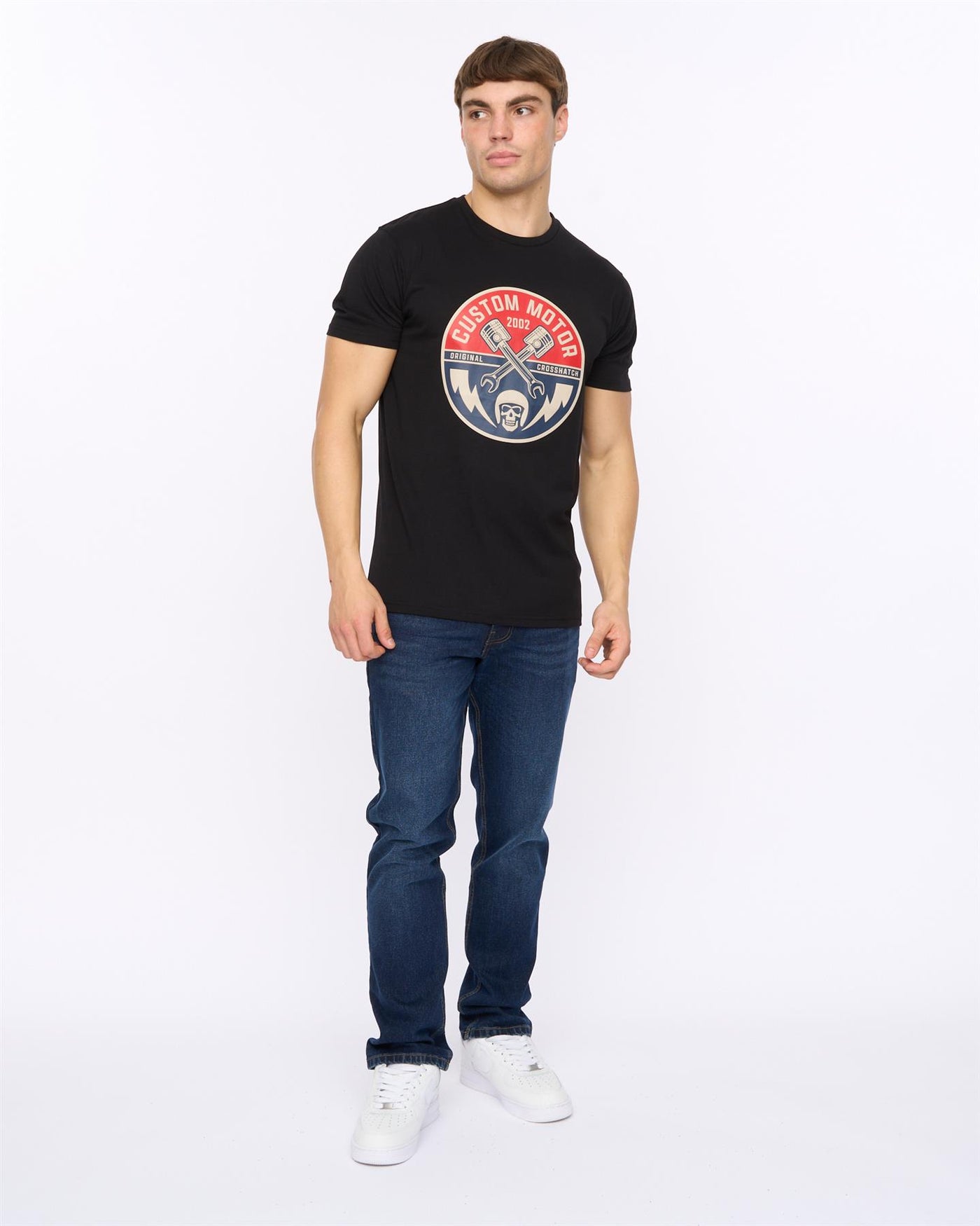 Mens Moules T-Shirt Black