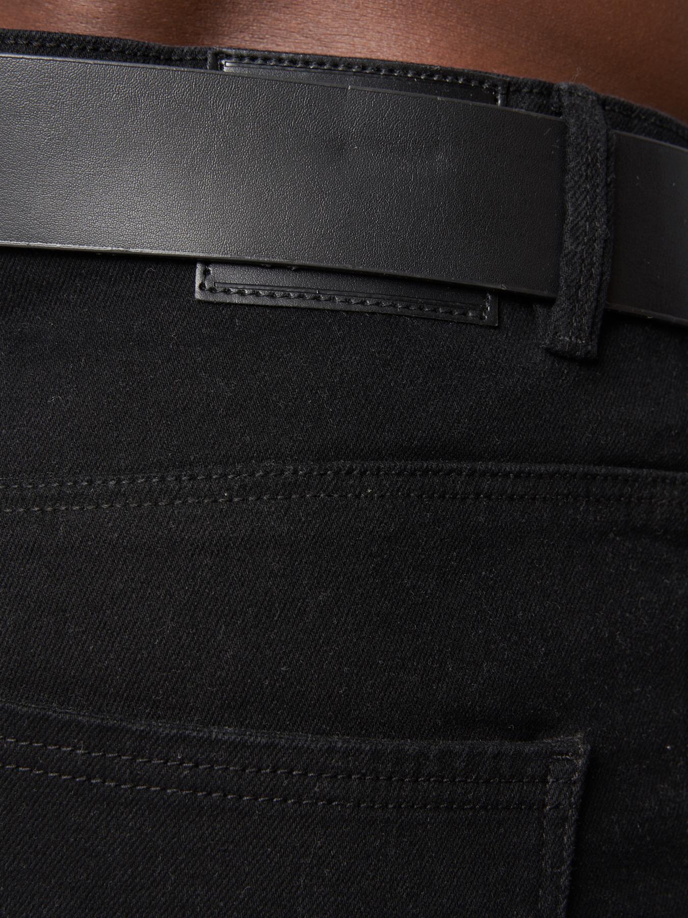 Cadman Straight Jeans Solid Black