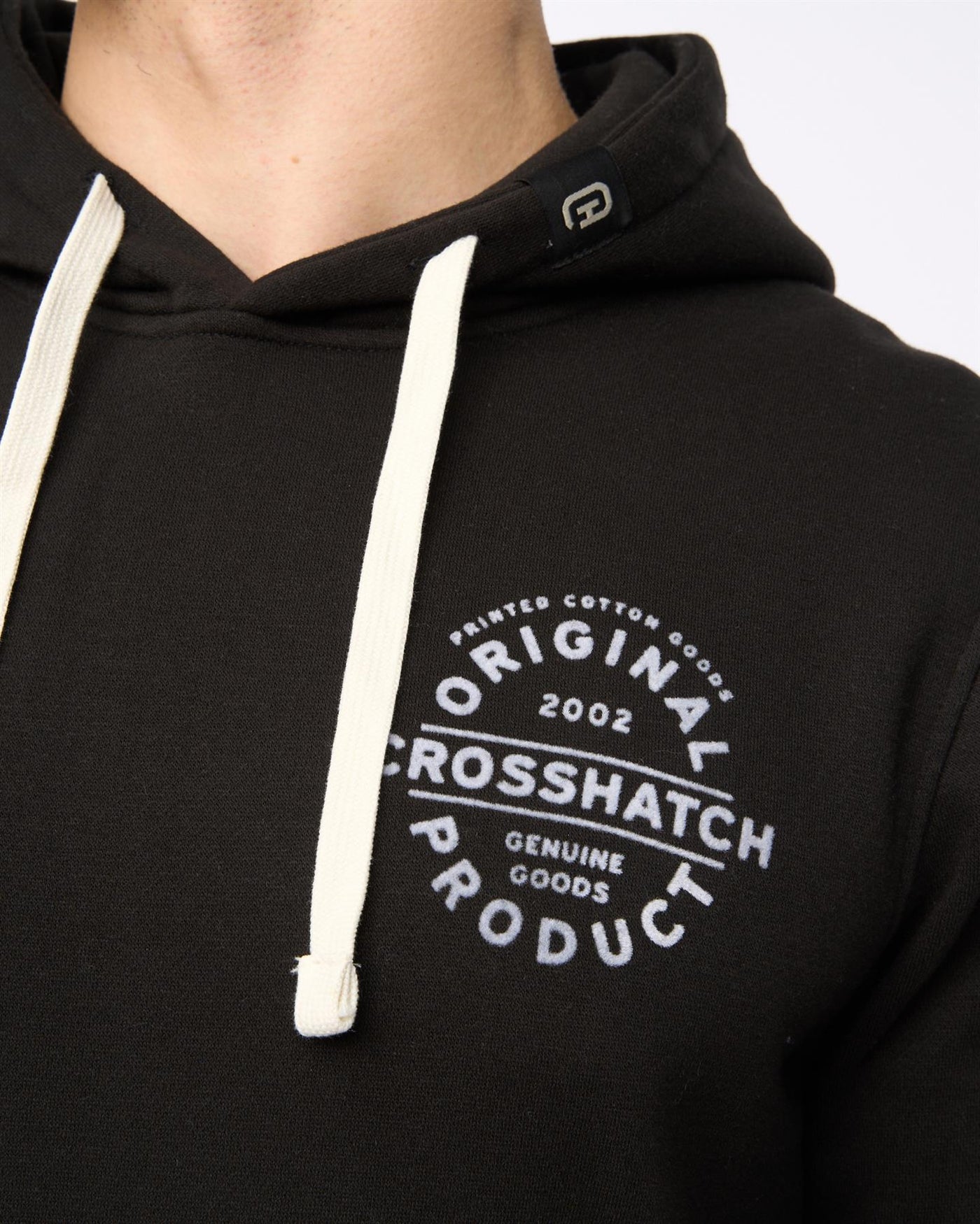 Mens Cresswell Hoodie Black