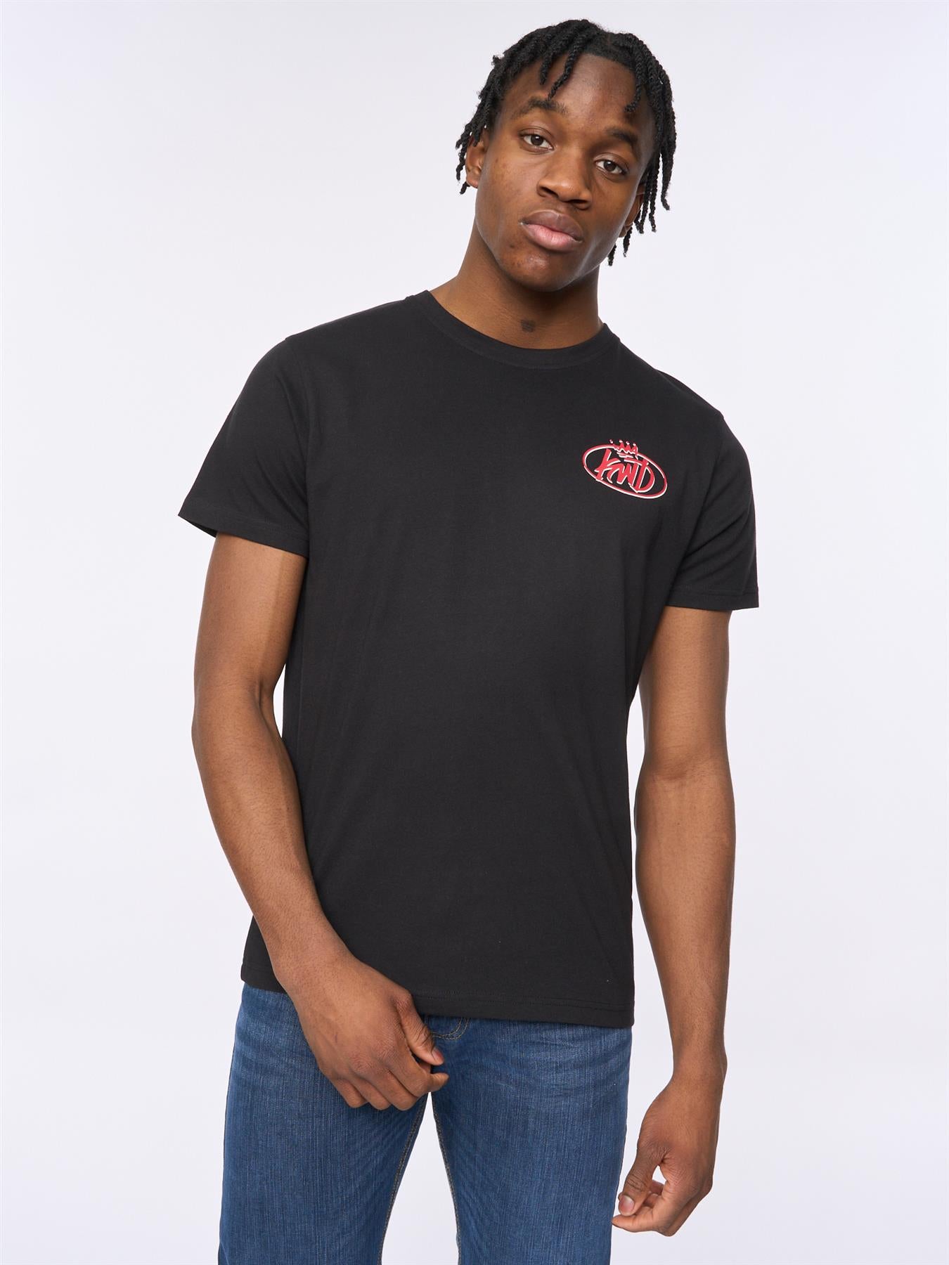 Mens Soap T-Shirt Black