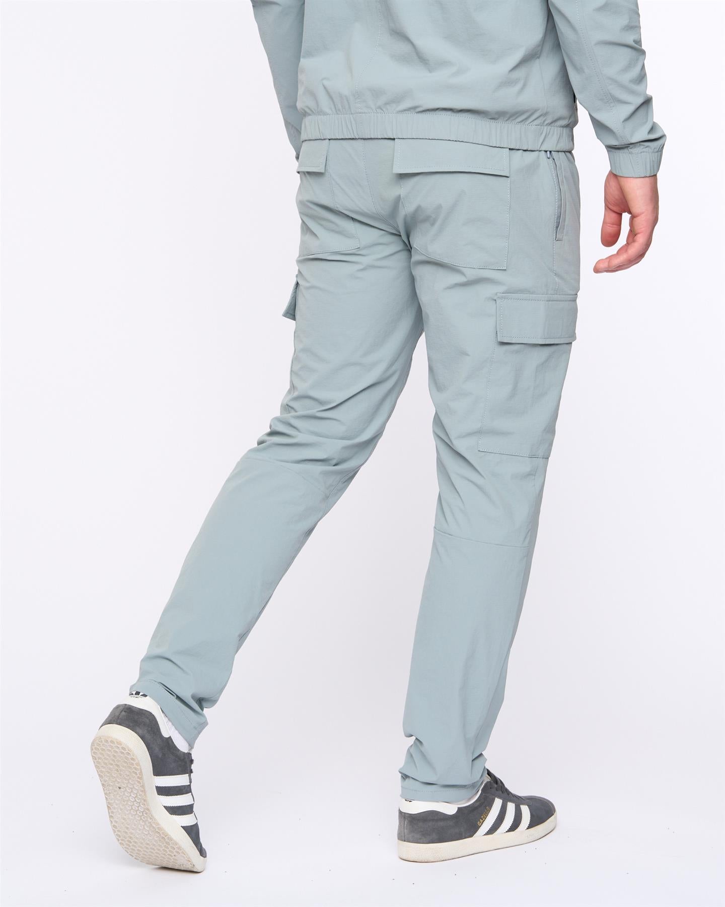 Mens Chamata Pants Steel Blue