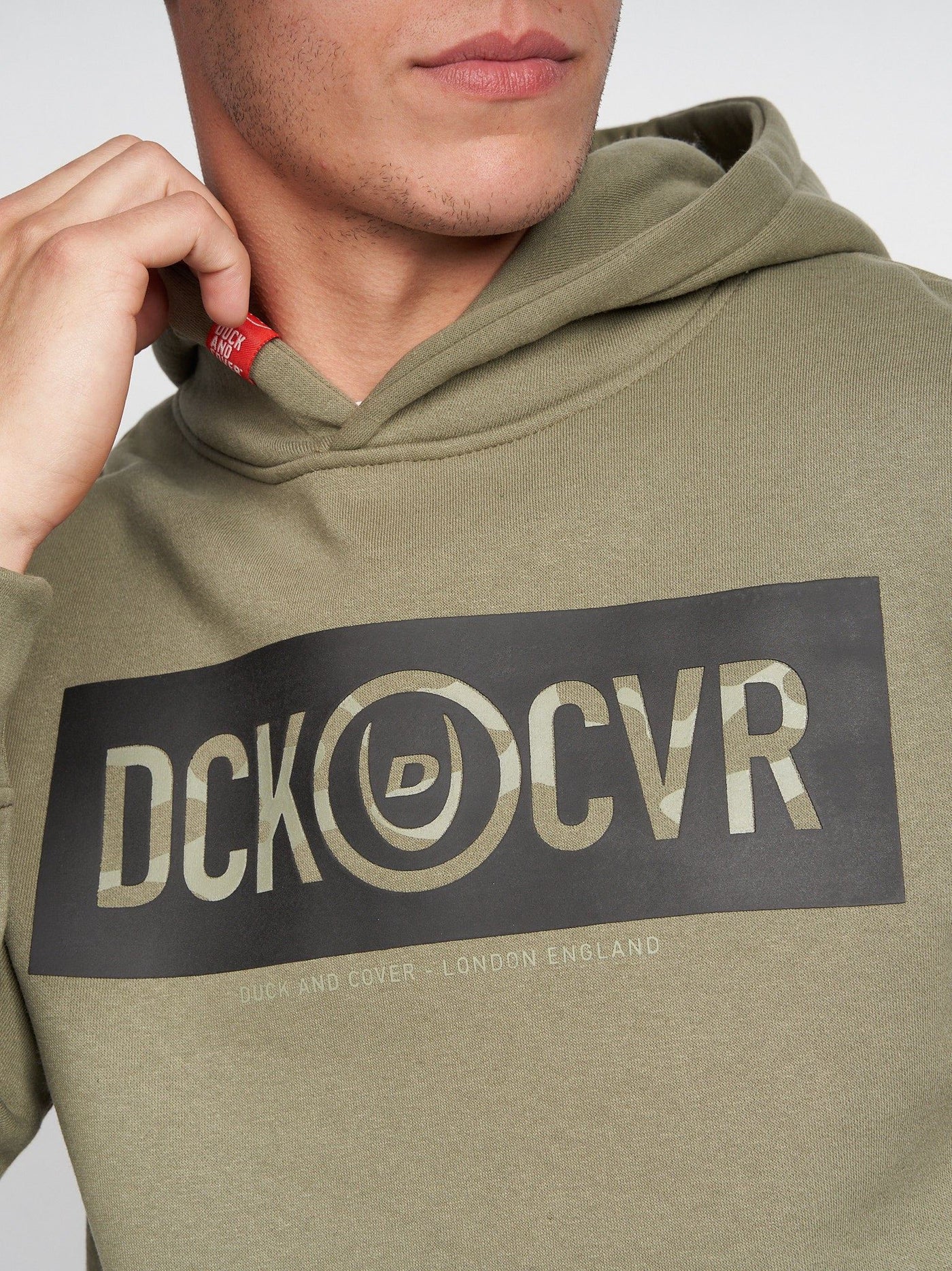 Quantour Hoodie Olive