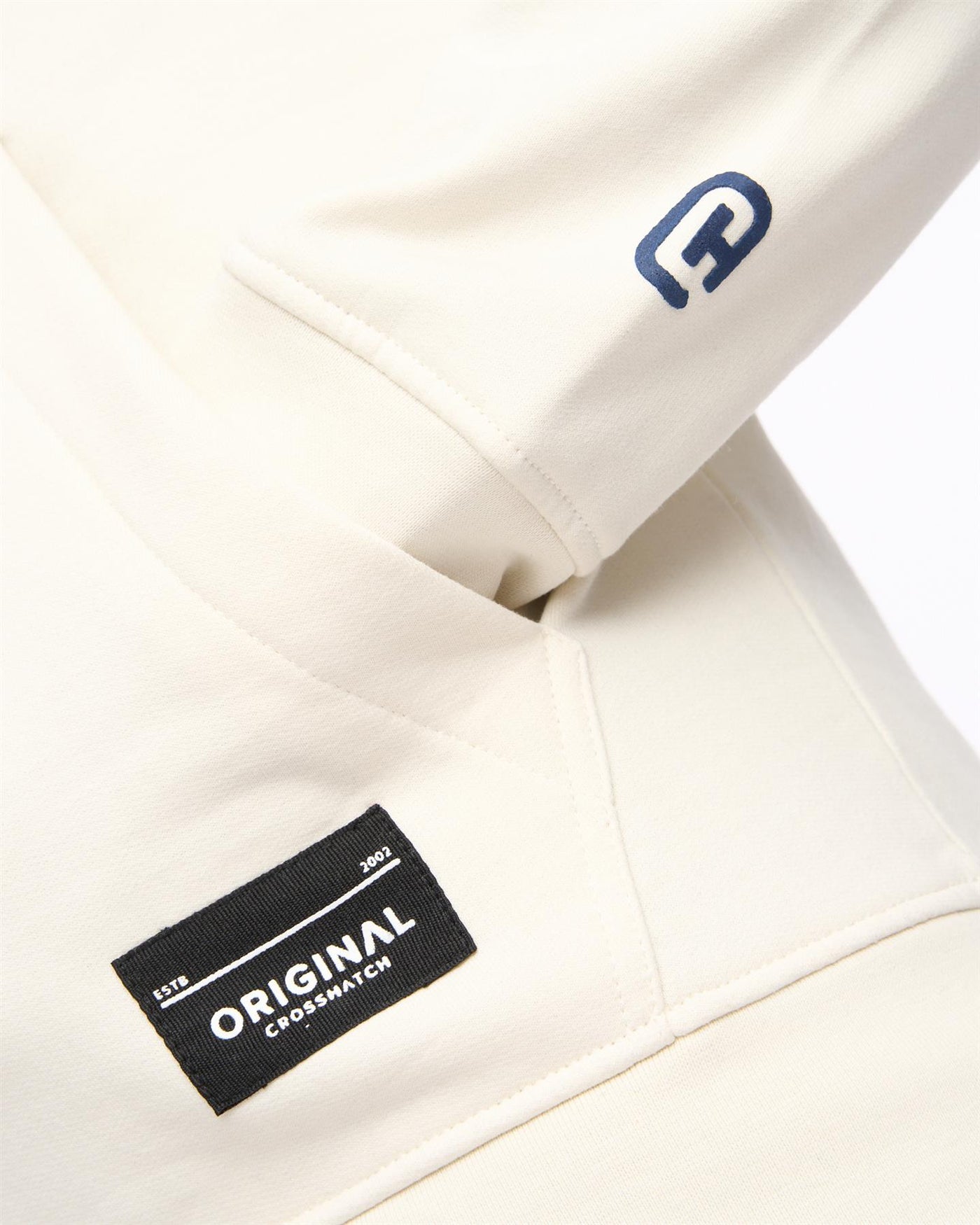 Mens Jampstead Hoodie Light Stone