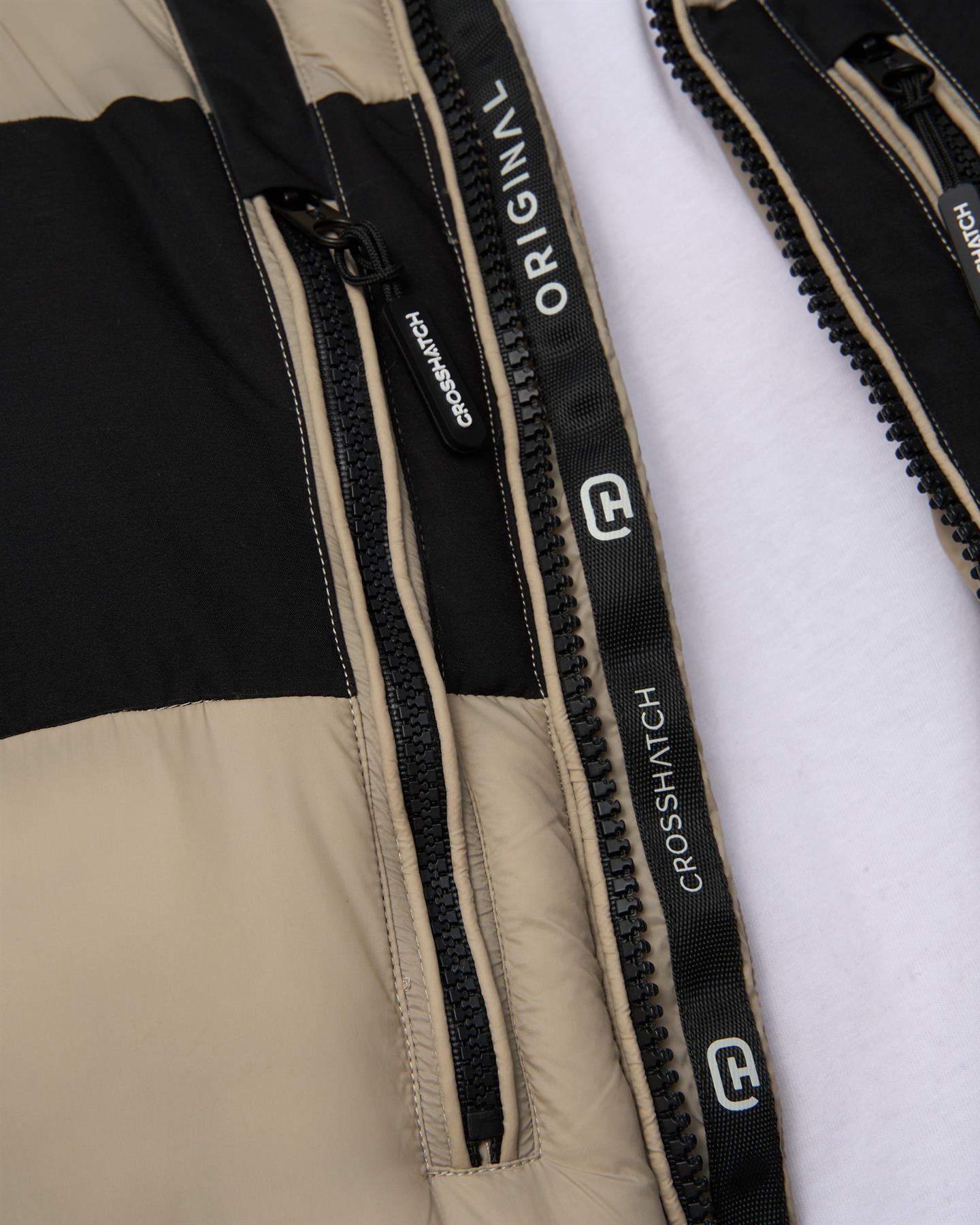 Mens Staylike Jacket Stone