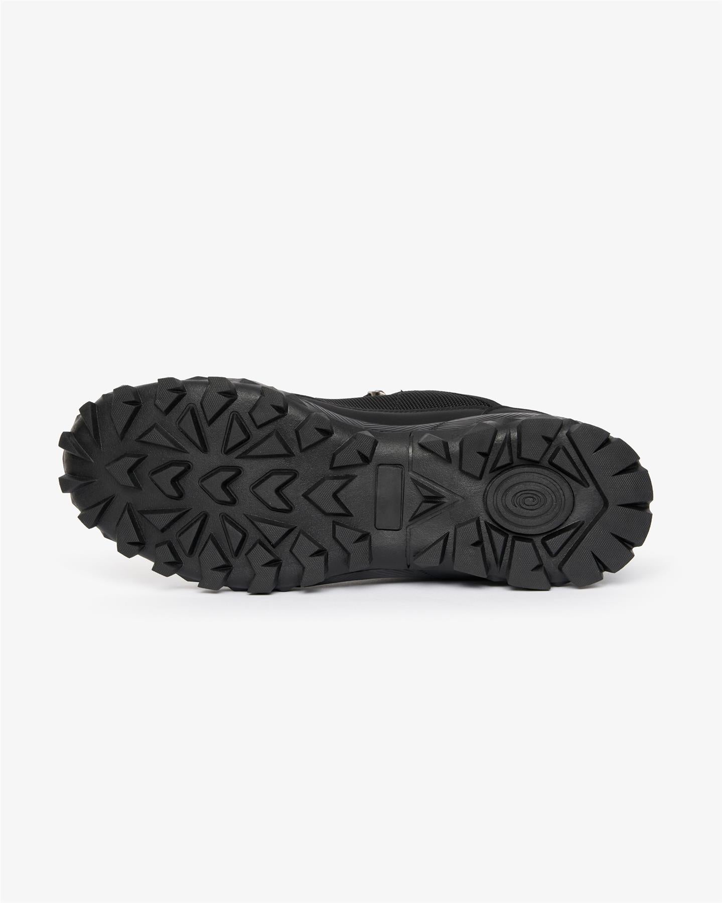 Mens Heymare Hiking Shoe Black Mono