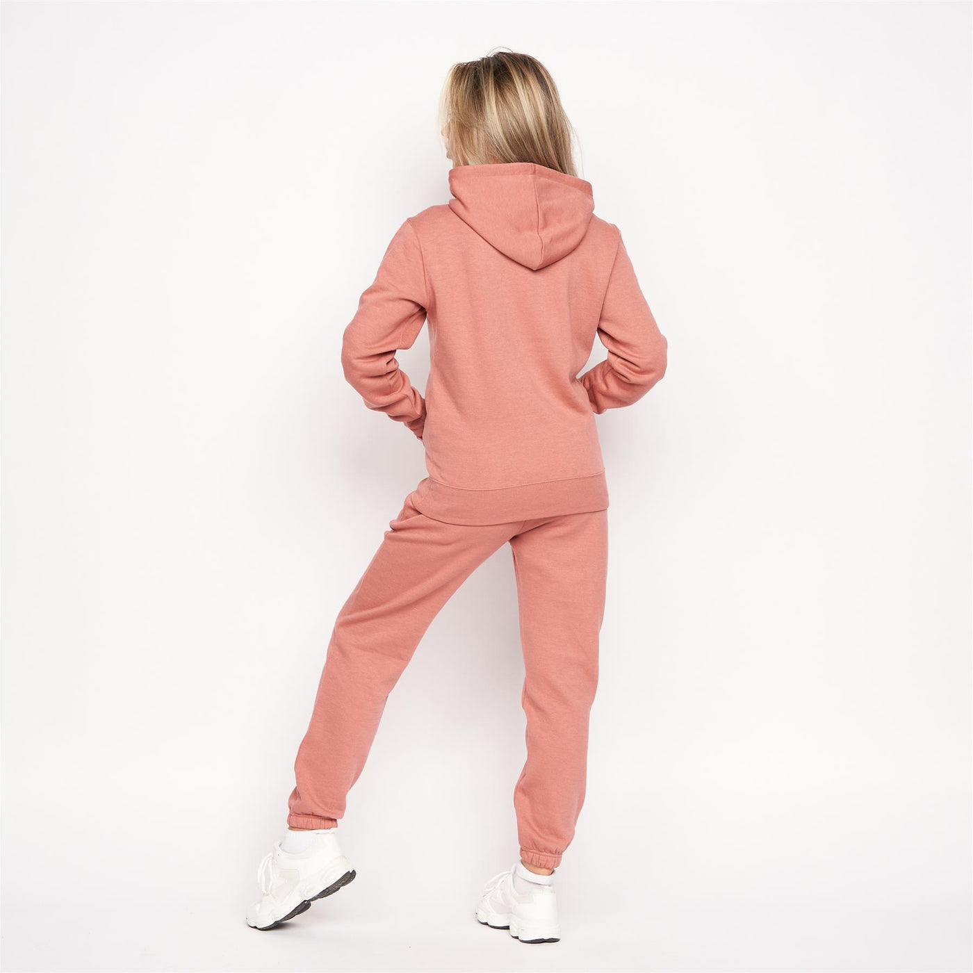 Womens Cremmoore Hoodie Dark Pink