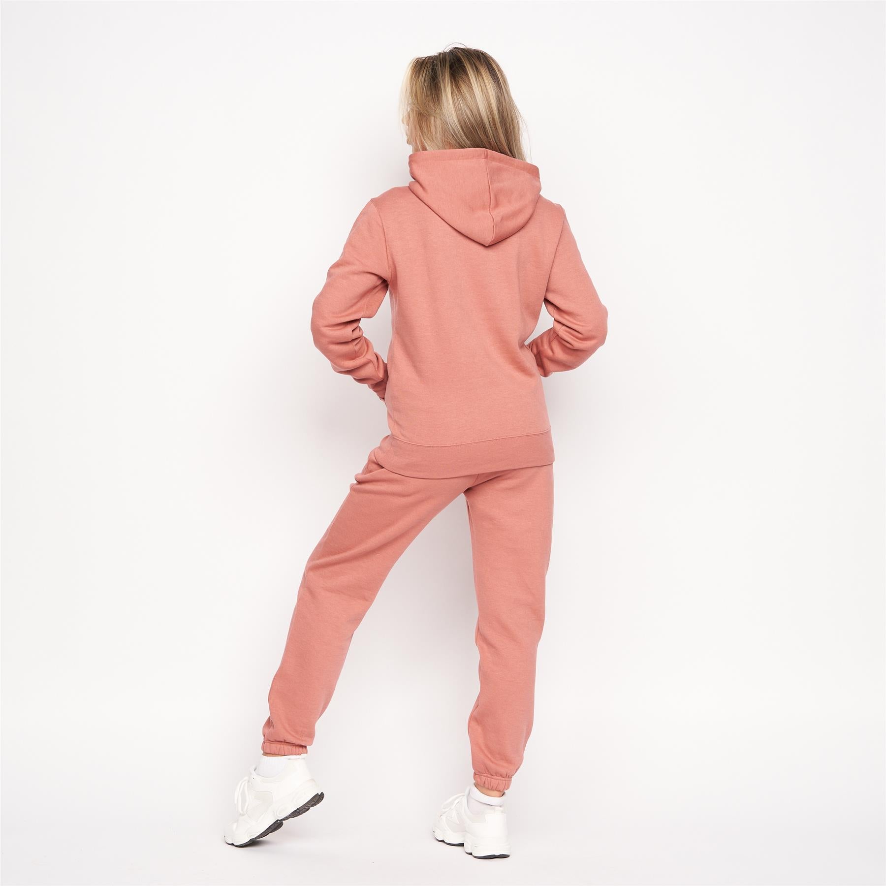 Womens Cremmoore Hoodie Dark Pink