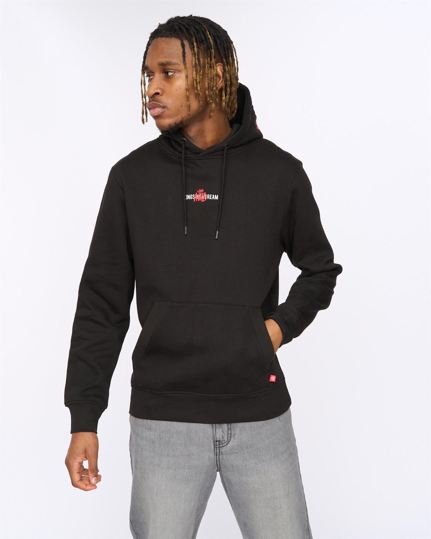 Mens Built Hoodie Black