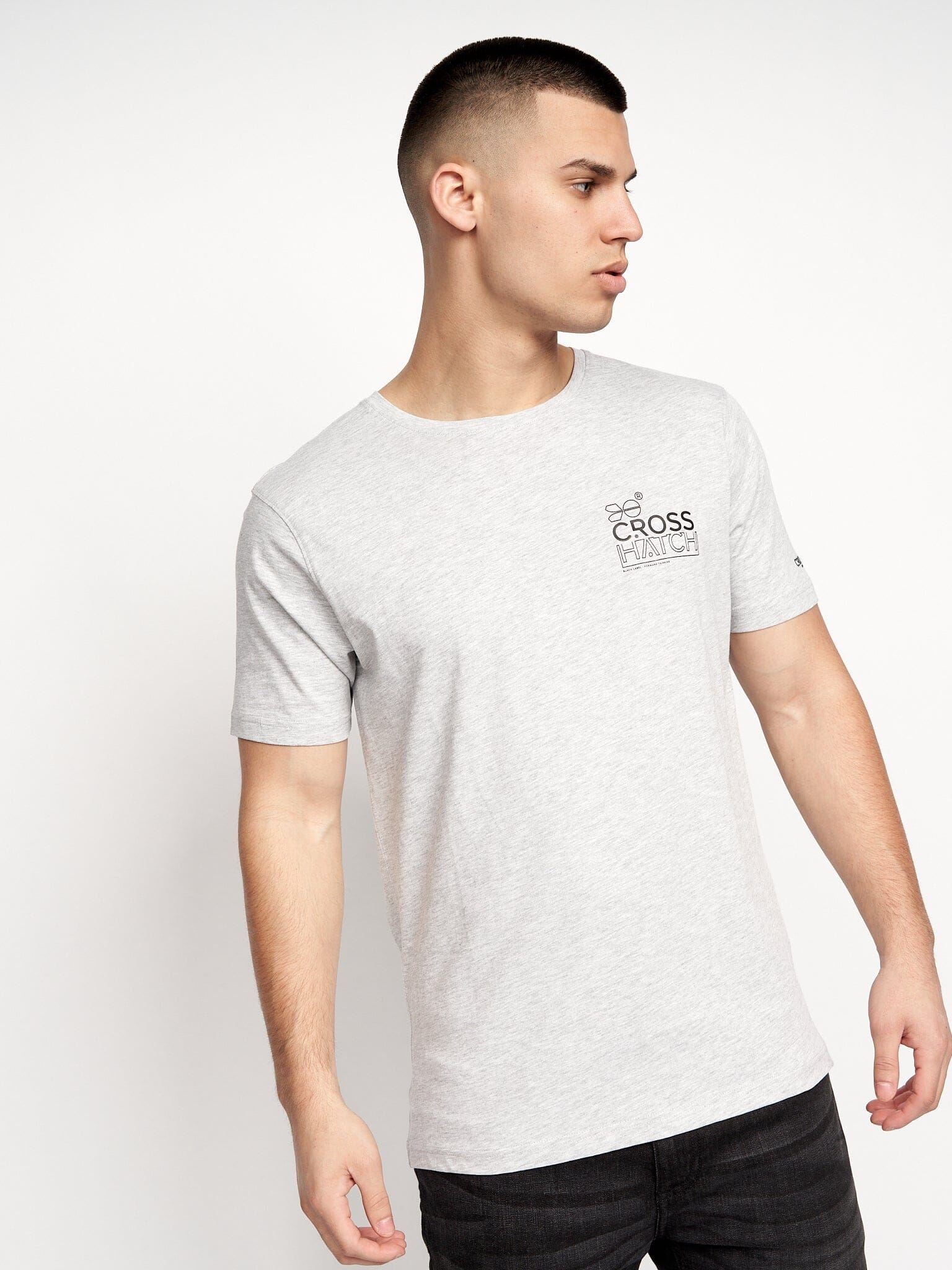 Pentan T-Shirt 2pk Blue/Grey