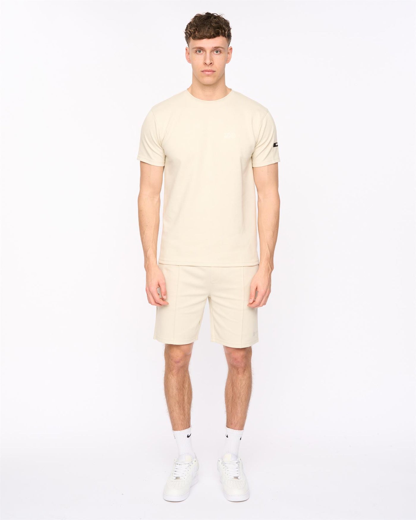 Mens Sherborn T-Shirt Light Stone