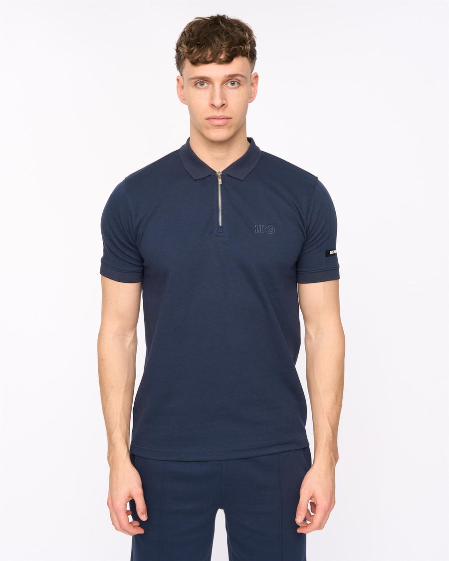 Mens Sherborn Polo Navy
