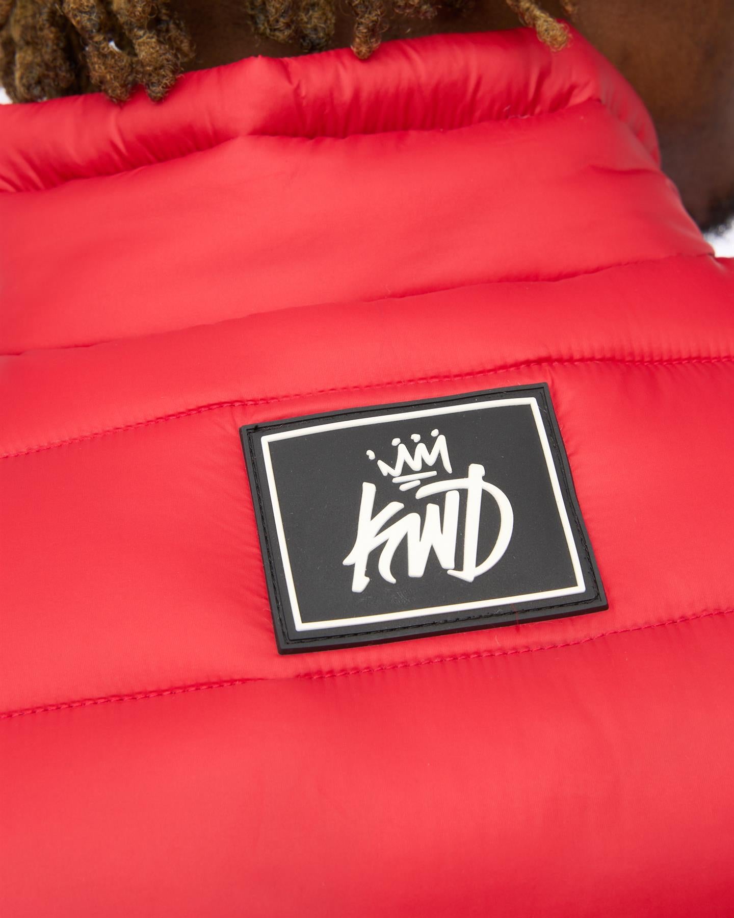 Mens Jackinson Gilet Red