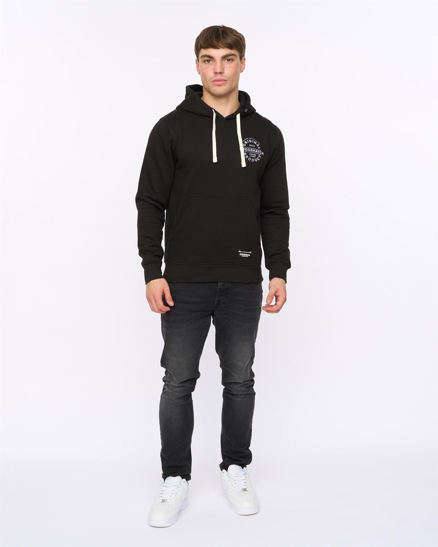 Mens Cresswell Hoodie Black