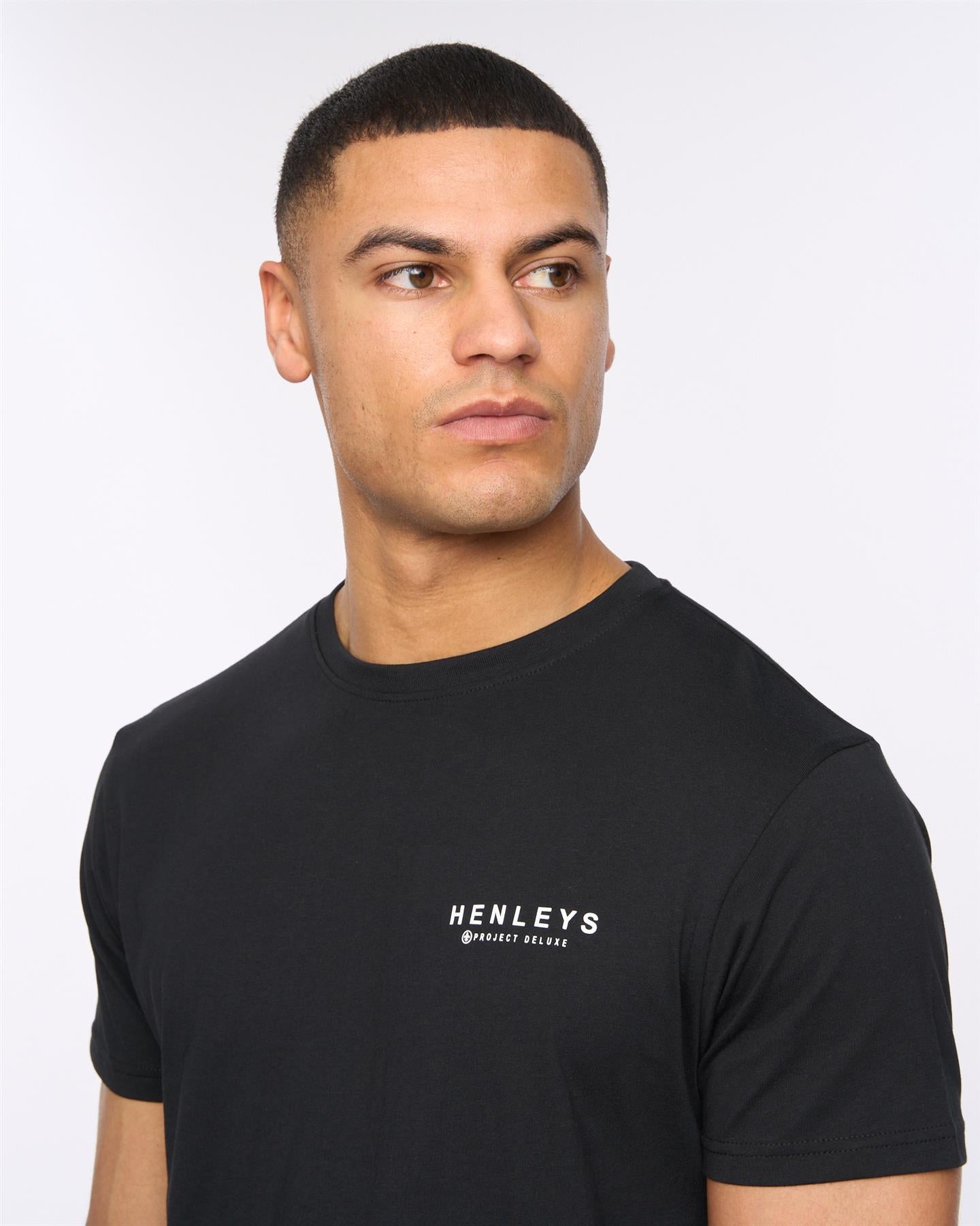 Mens Henycore T-Shirt 3pk Assorted